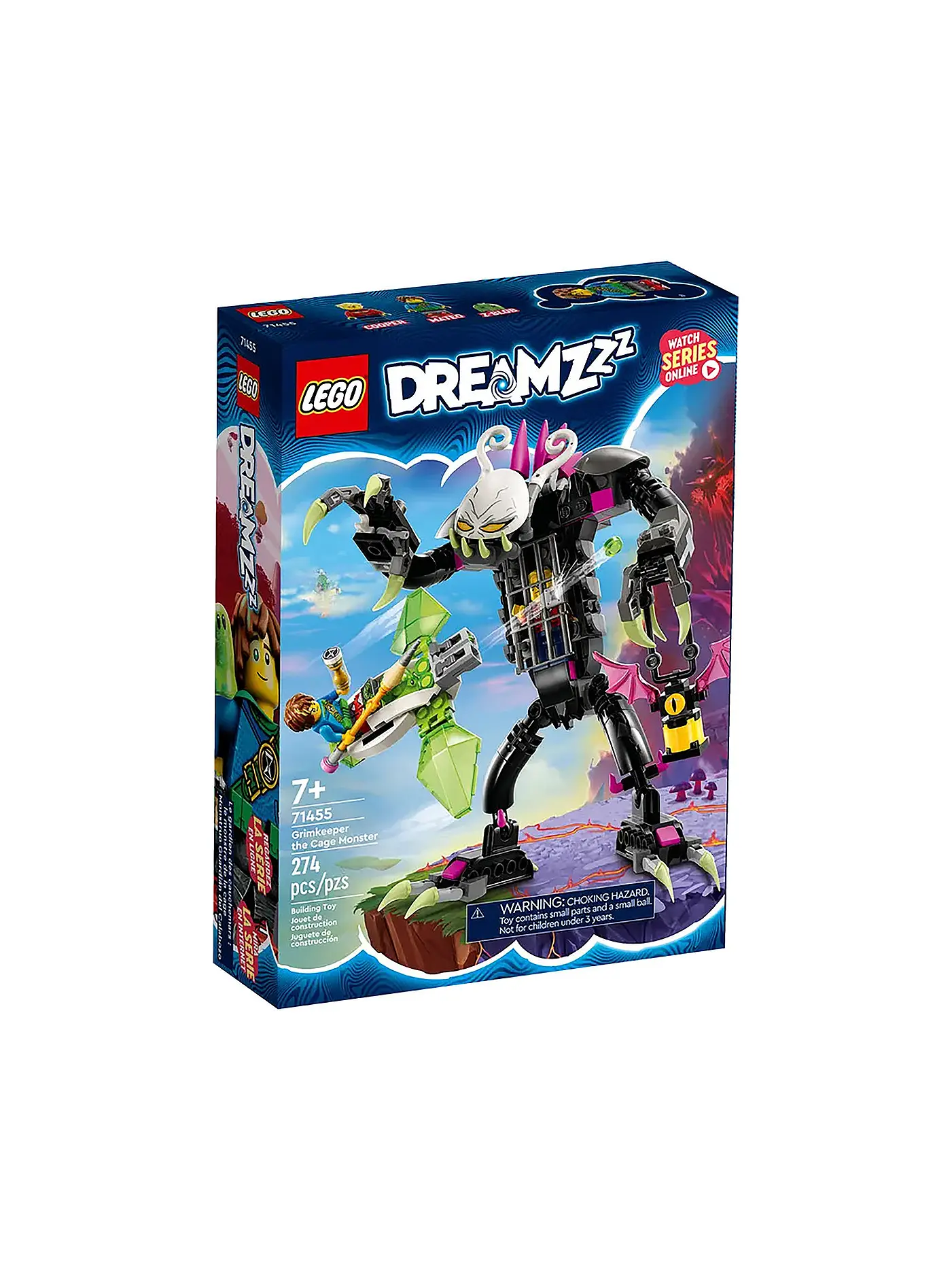 LEGO | Dreamzzz - Der Albwärter 71455 | keine Farbe