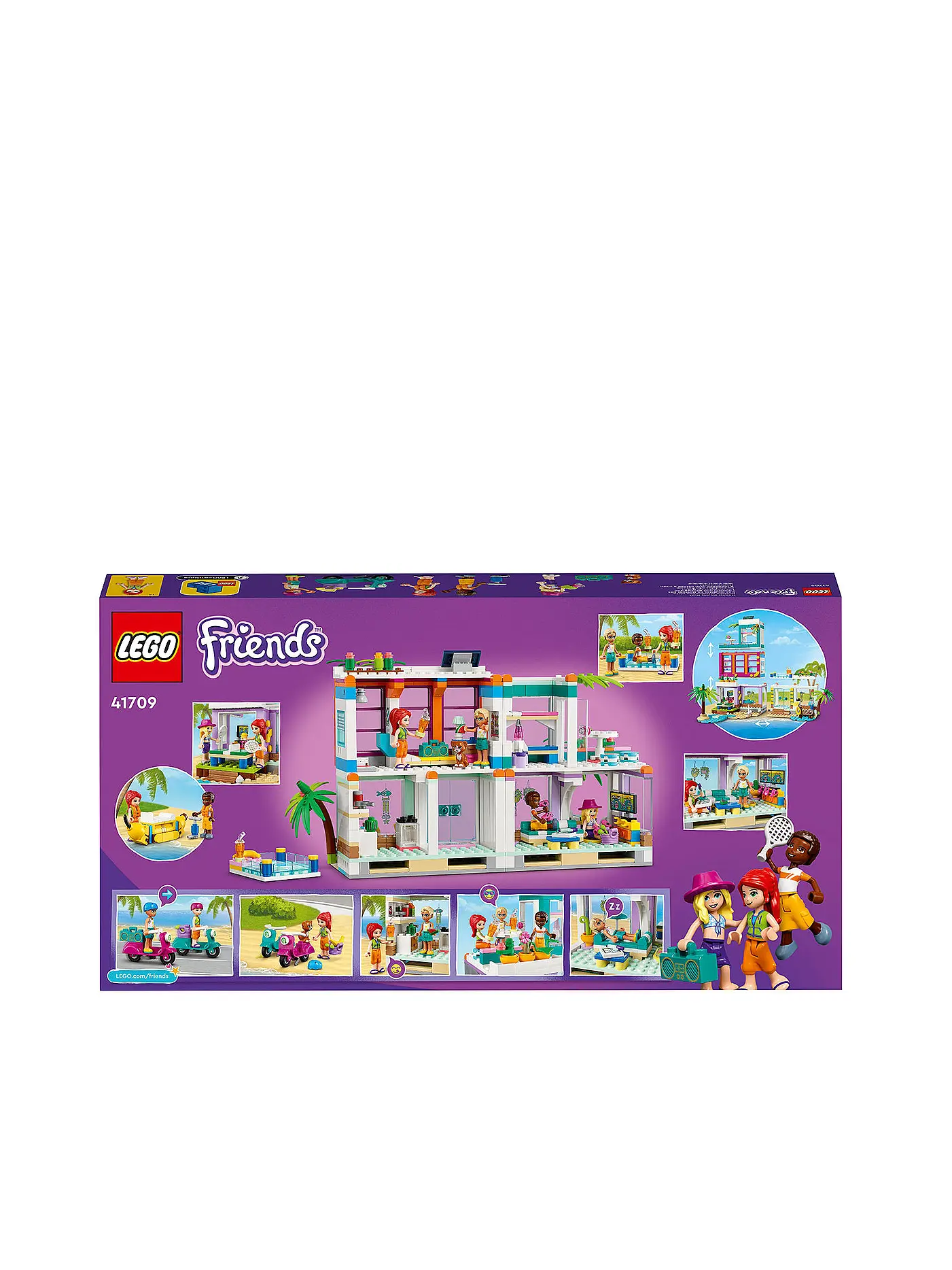 LEGO | Friends - Ferienhaus am Strand 41709 | keine Farbe