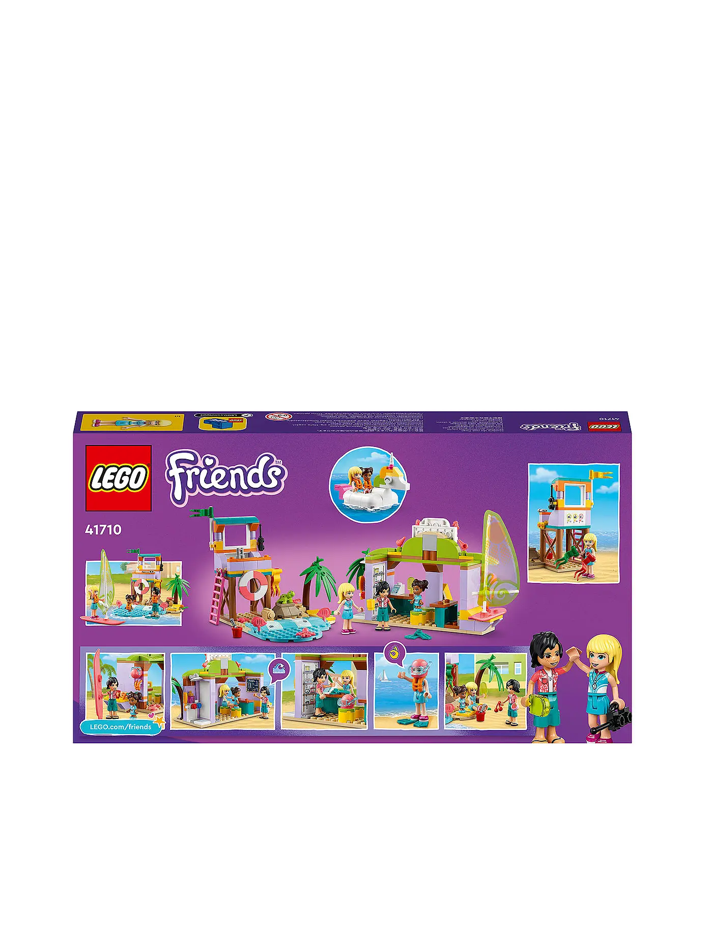 LEGO | Friends - Surfschule 41710 | keine Farbe