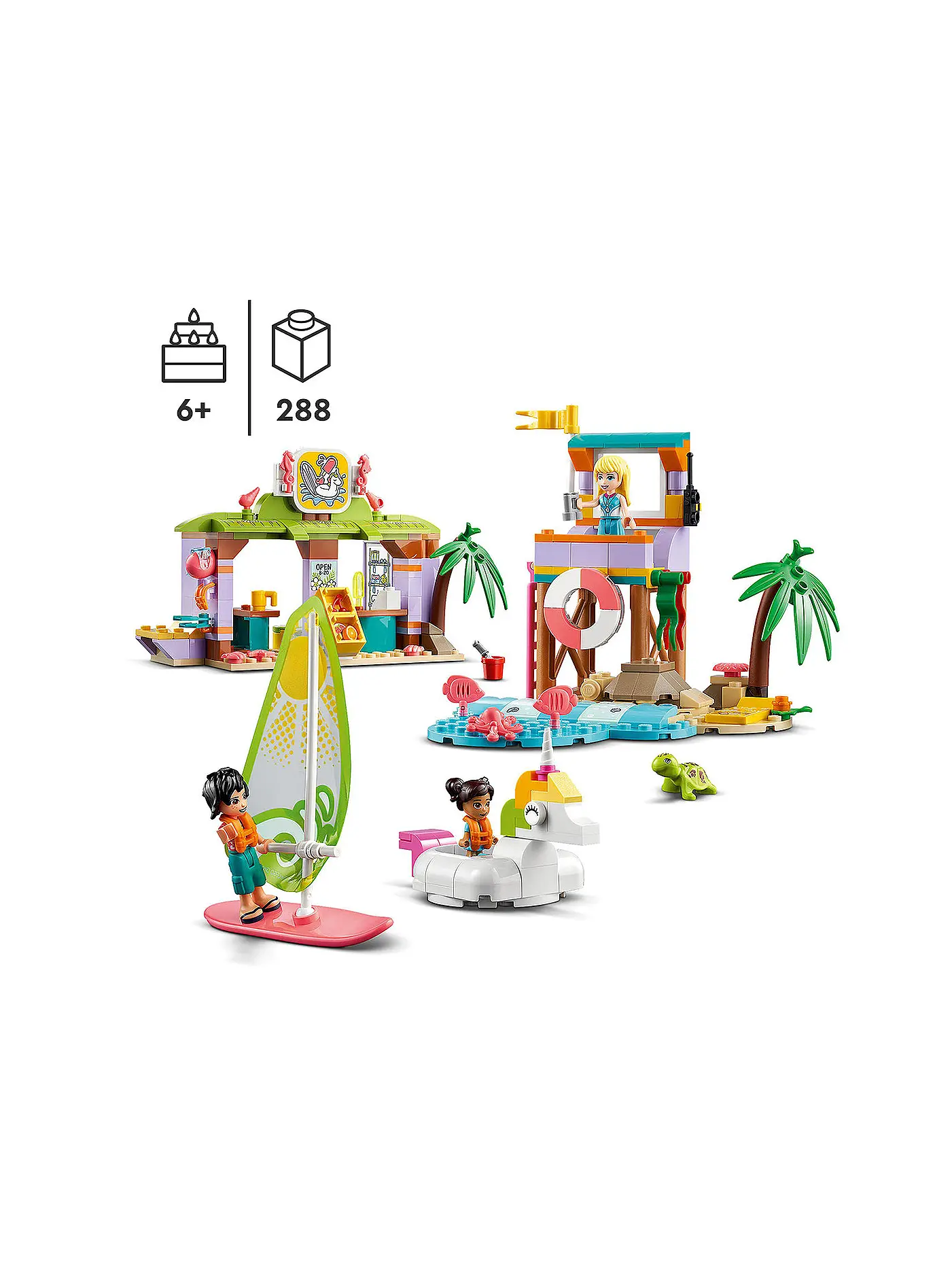 LEGO | Friends - Surfschule 41710 | keine Farbe