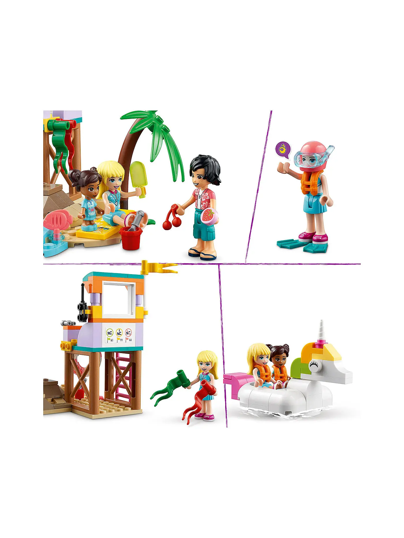 LEGO | Friends - Surfschule 41710 | keine Farbe