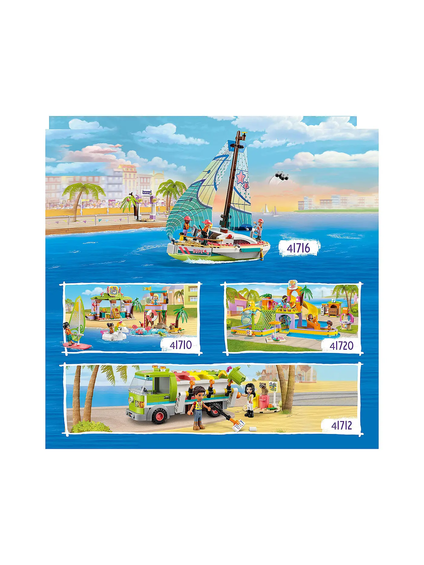 LEGO | Friends - Surfschule 41710 | keine Farbe