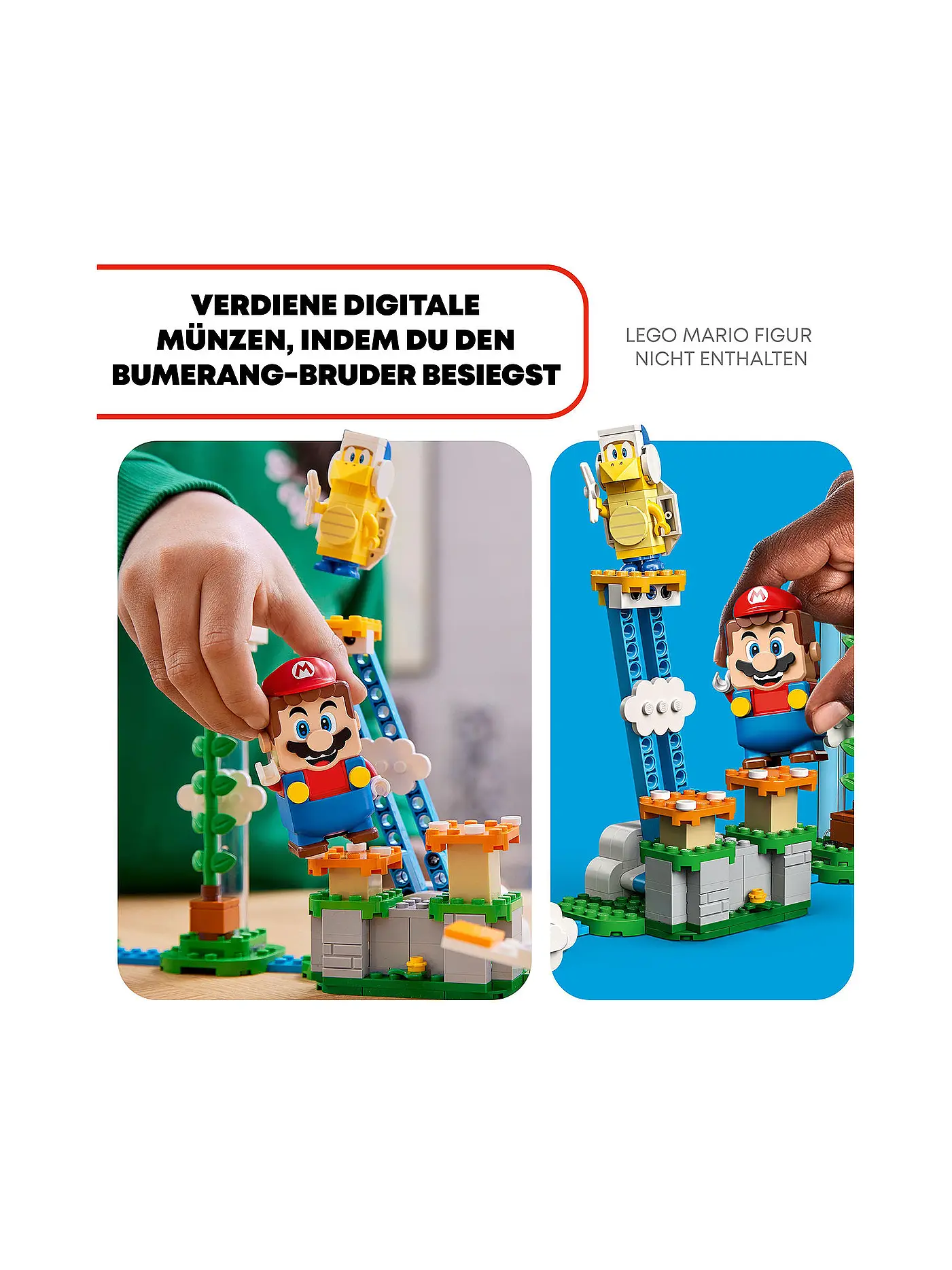 LEGO | Super Mario™ - Maxi-Spikes Wolken-Challenge – Erweiterungsset 71409 | keine Farbe