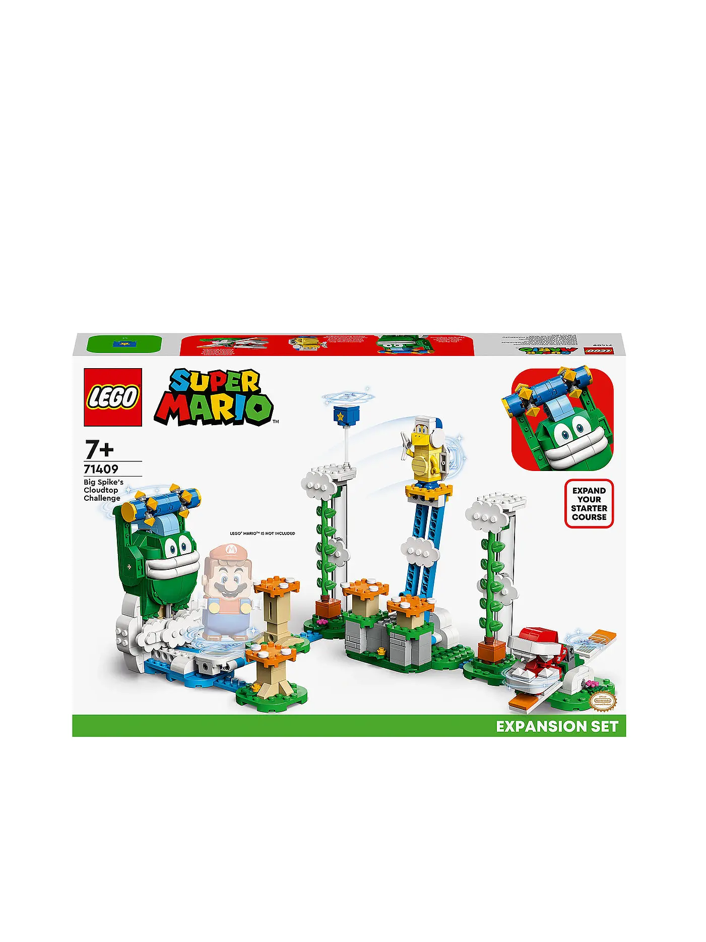 LEGO | Super Mario™ - Maxi-Spikes Wolken-Challenge – Erweiterungsset 71409 | keine Farbe