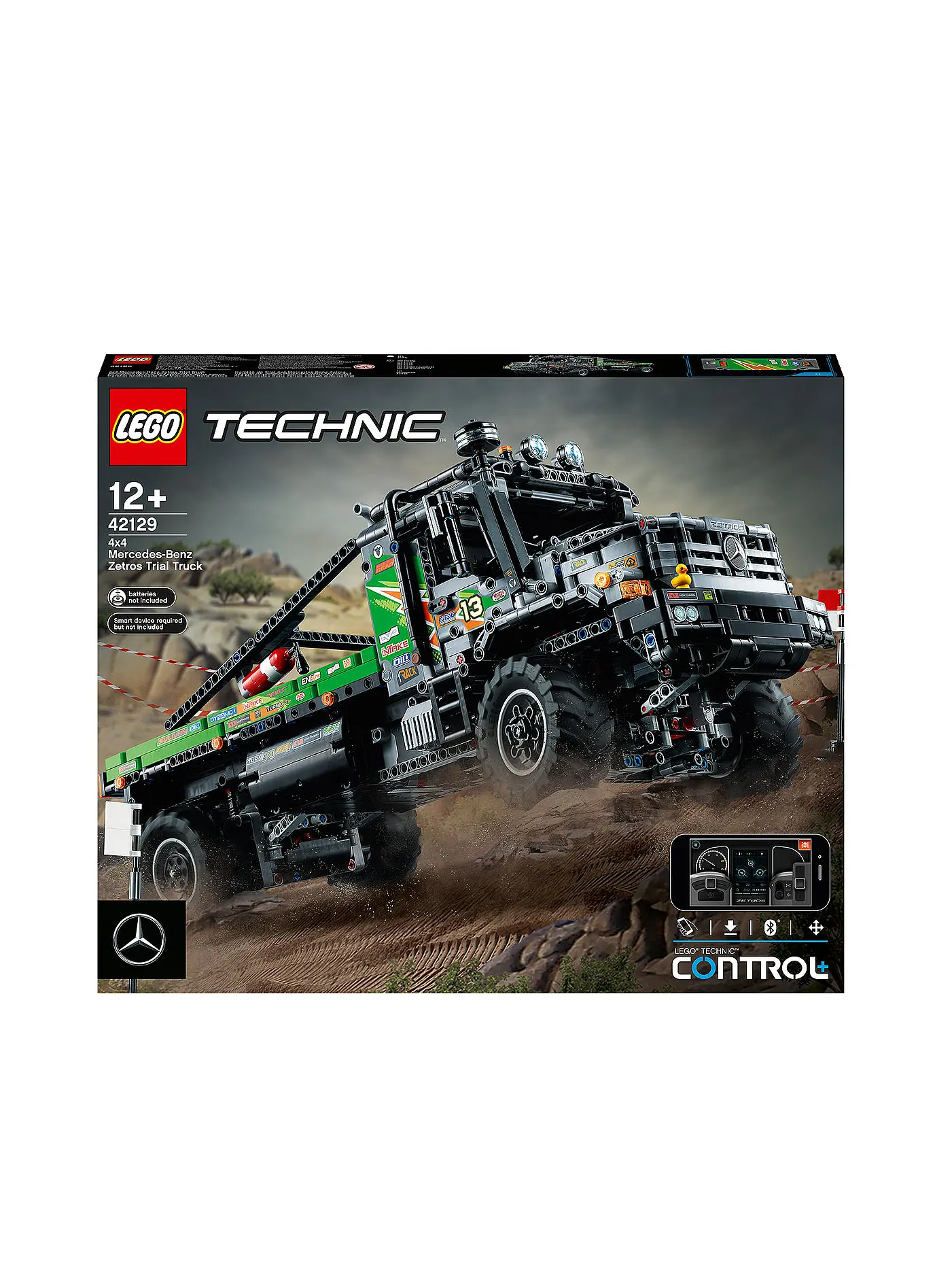 LEGO | Technic - 4x4 Mercedes-Benz Zetros Offroad-Truck 42129 | keine Farbe