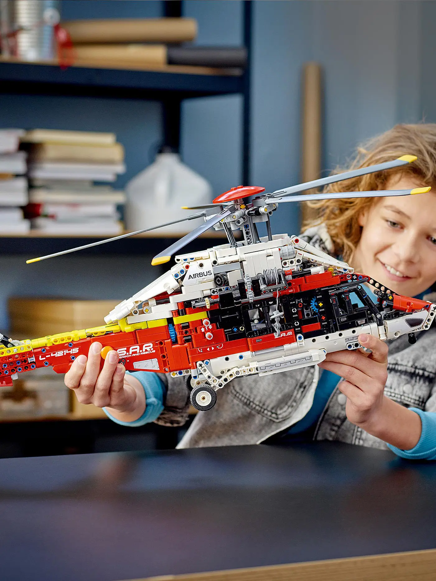 LEGO | Technic - Airbus H175 Rettungshubschrauber 42145 | keine Farbe