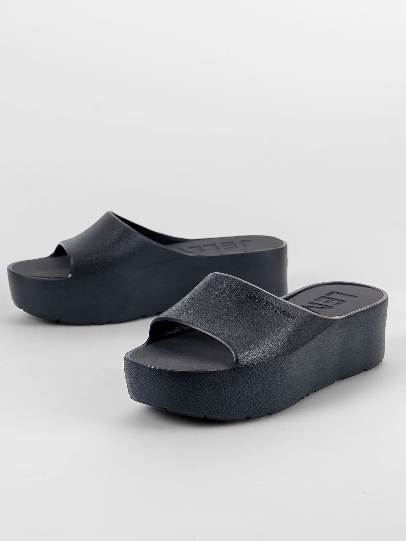 LEMON JELLY | Pantoletten Sunny 01 | schwarz