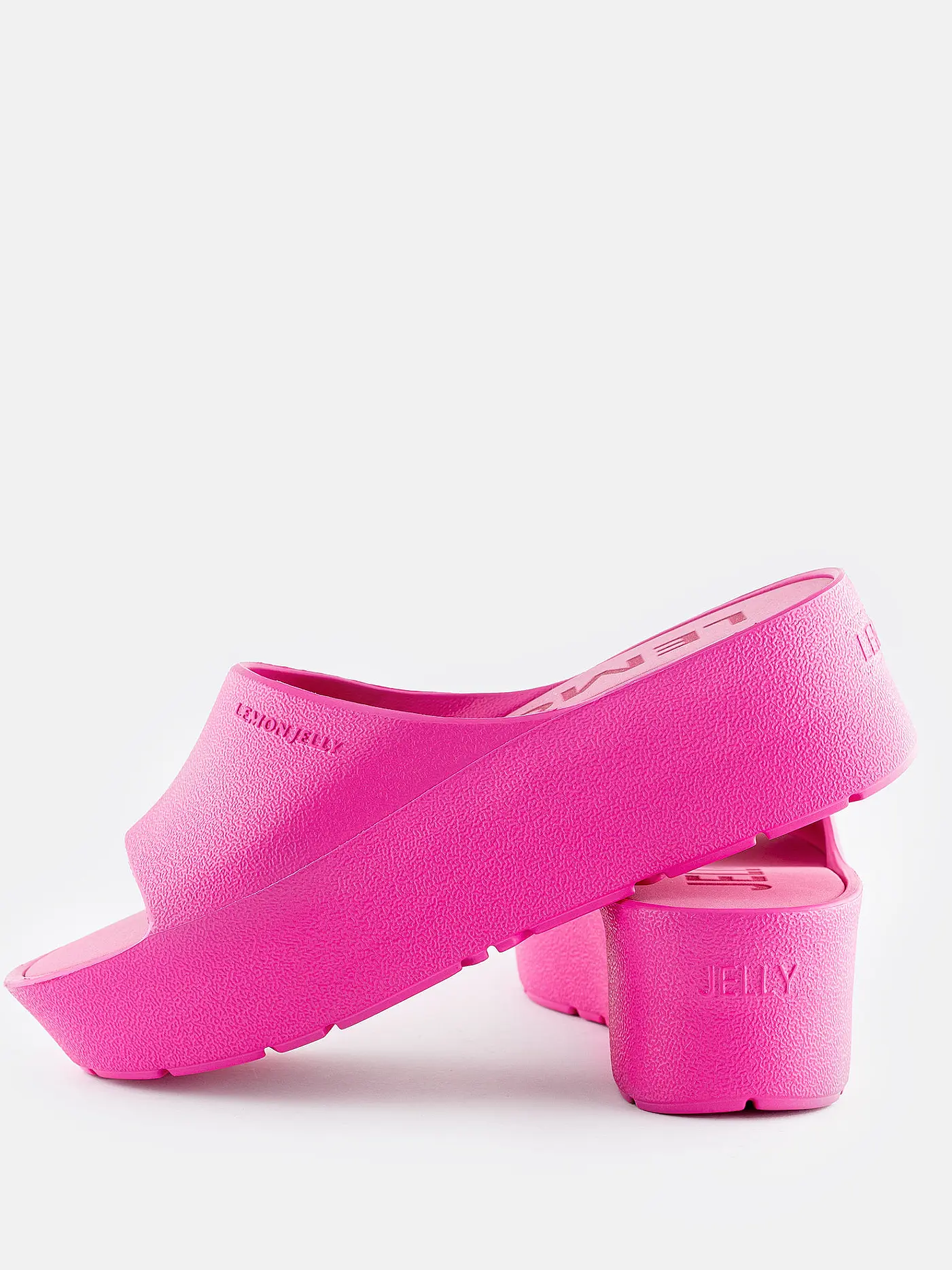 LEMON JELLY | Pantoletten Sunny 21 | pink