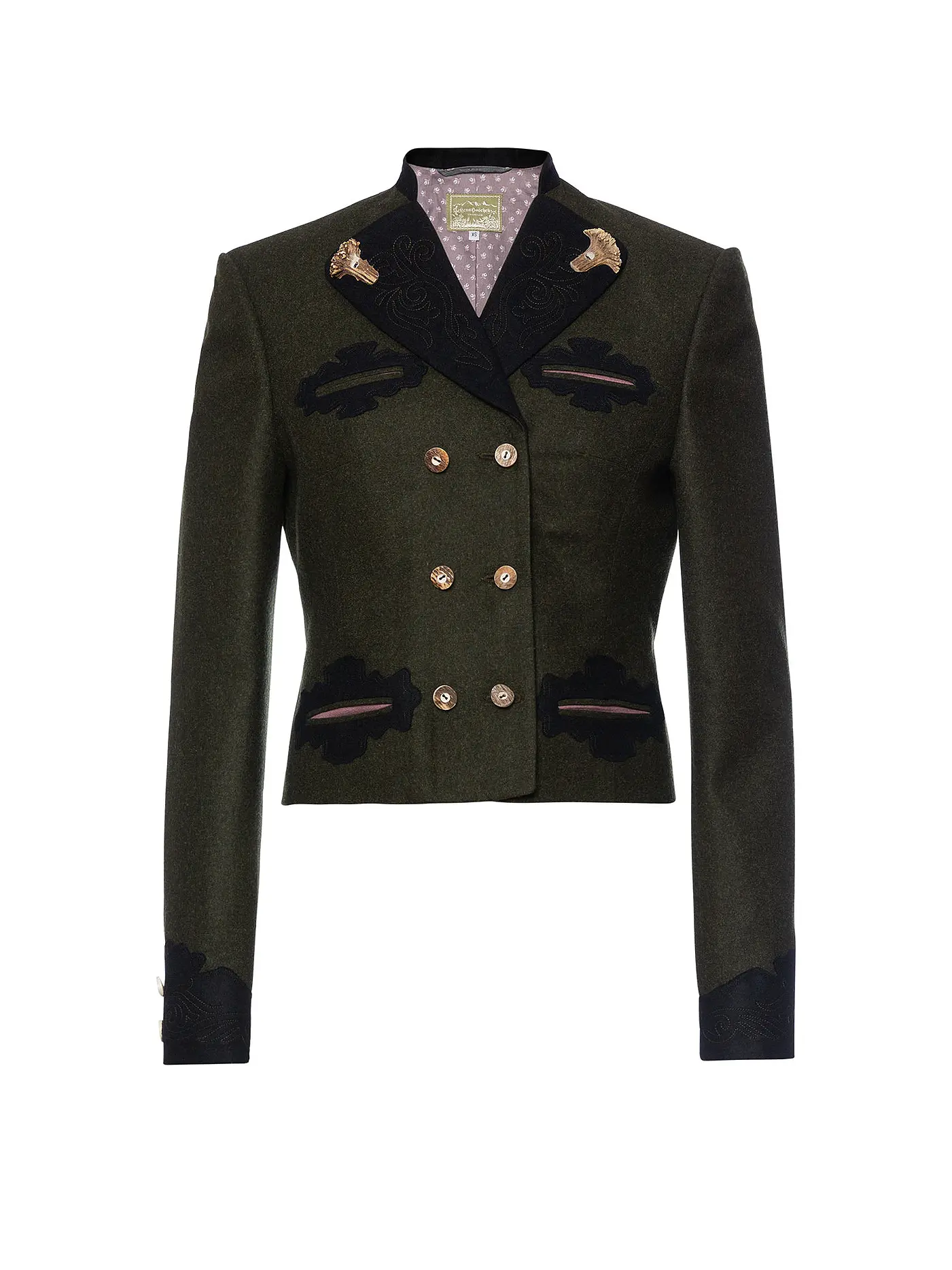 LENA HOSCHEK | Blazer ANDREAS | dunkelgrün