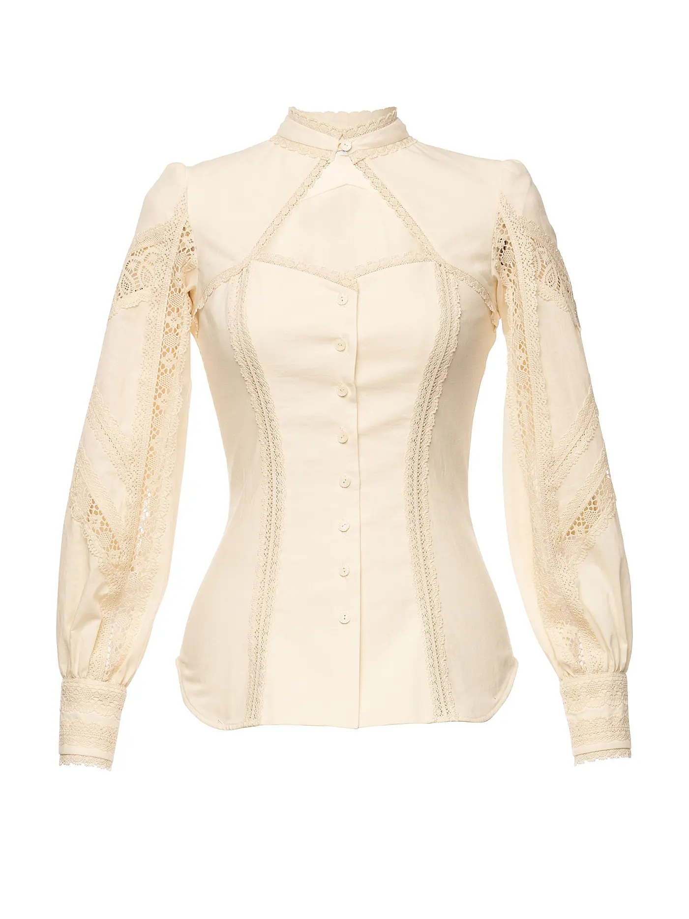 LENA HOSCHEK | Bluse KONSTANZE | creme