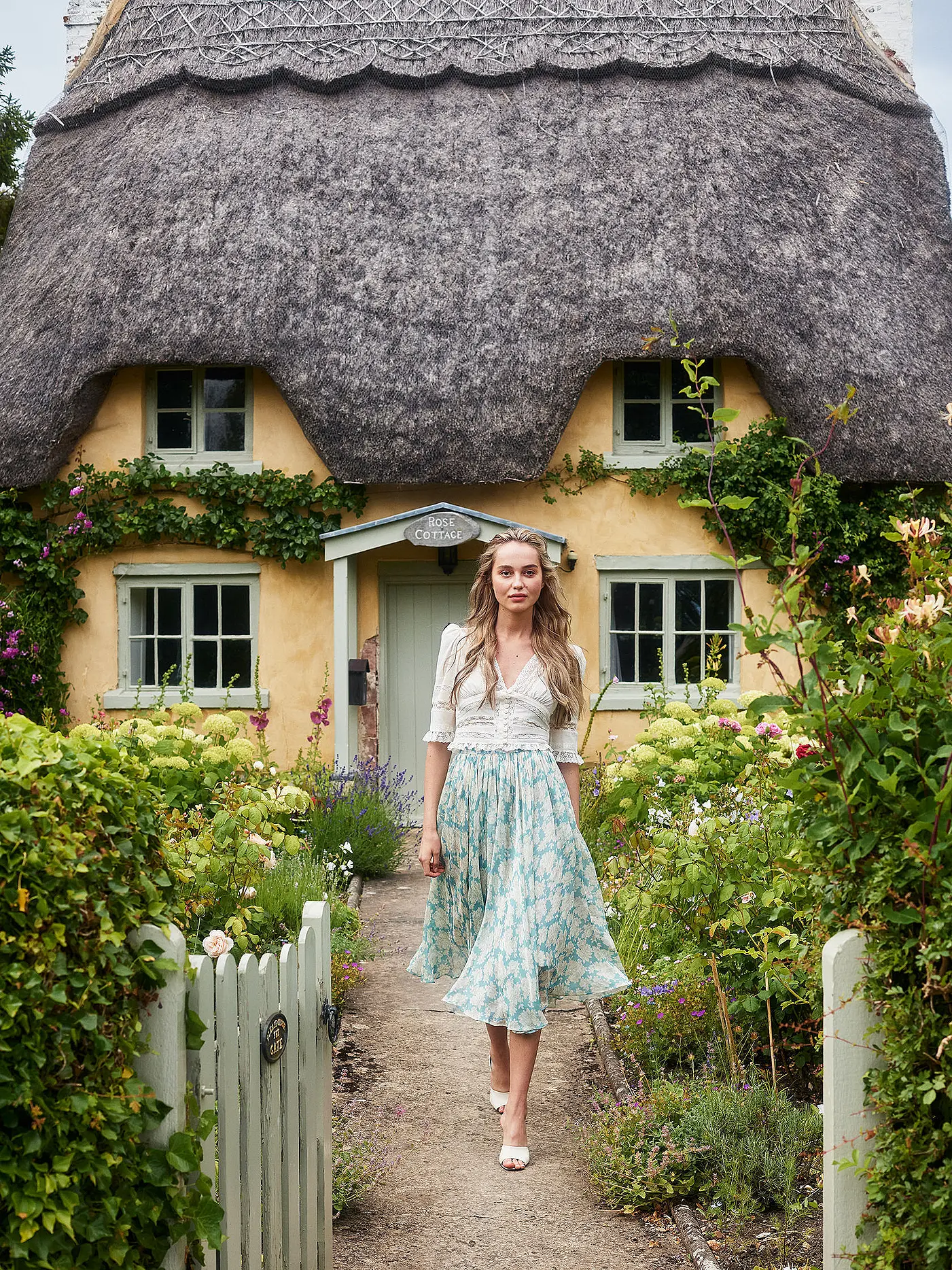 LENA HOSCHEK | Bluse PRALINE | beige