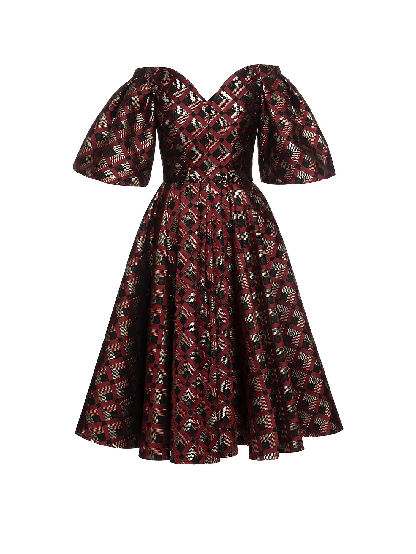 LENA HOSCHEK | Cocktailkleid Treasure | rot