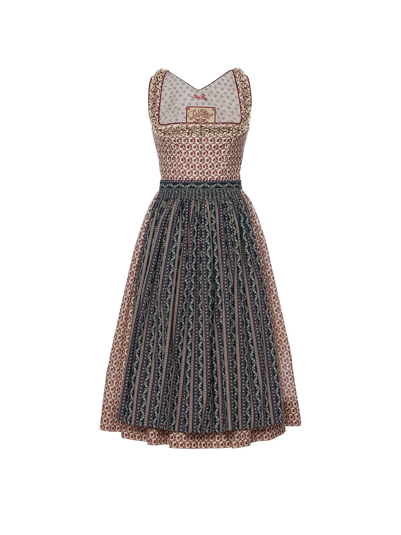 LENA HOSCHEK | Dirndl ROSALIE | rot