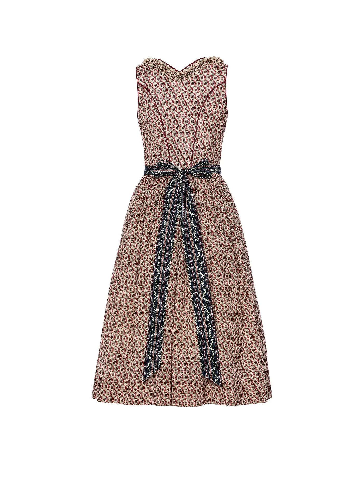LENA HOSCHEK | Dirndl ROSALIE | rot