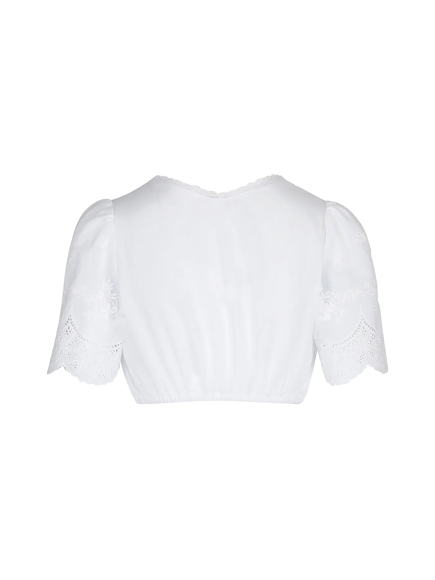 LENA HOSCHEK | Dirndlbluse Lannach  | weiss