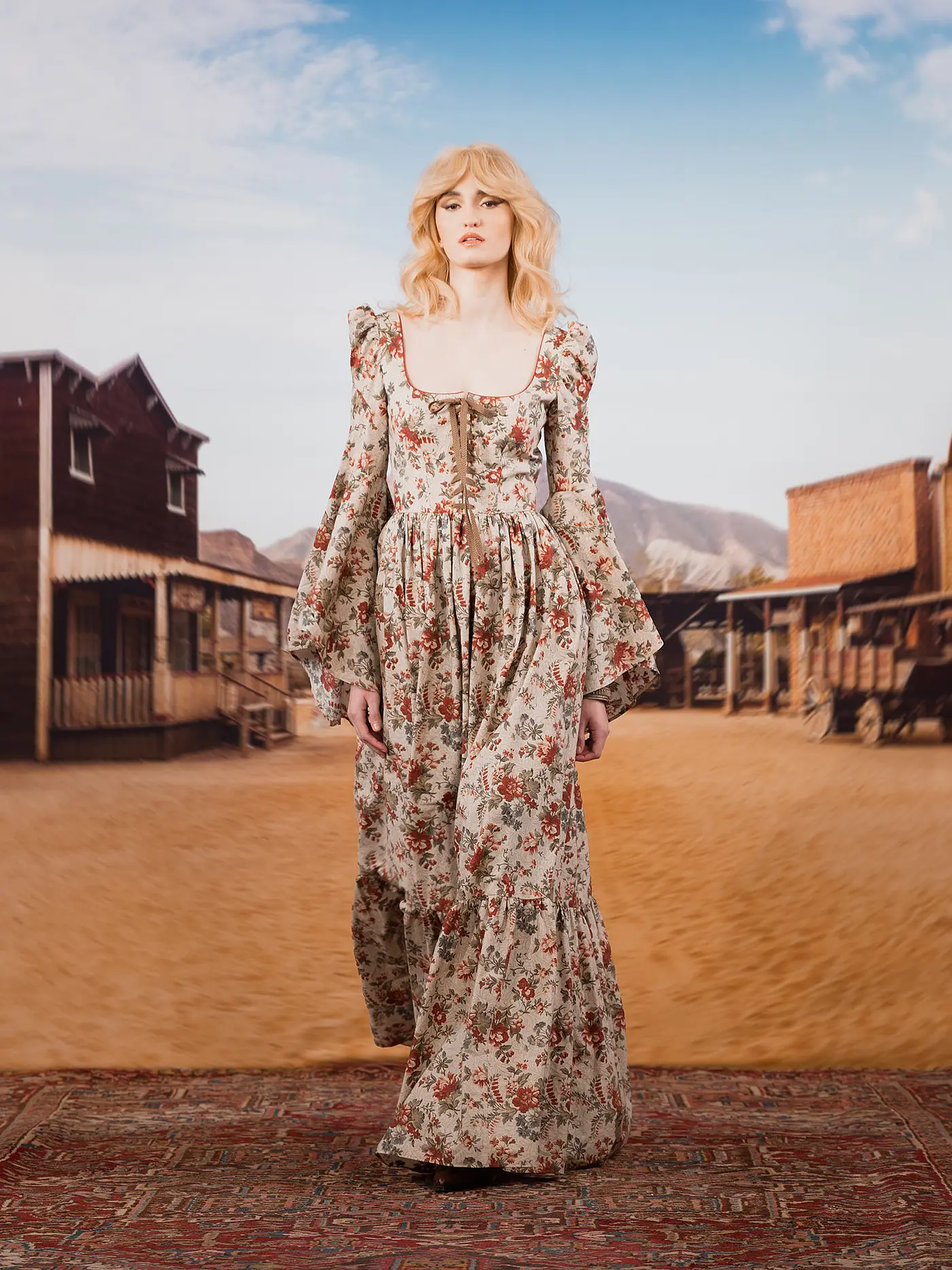 LENA HOSCHEK | Kleid TAYLOR | bunt