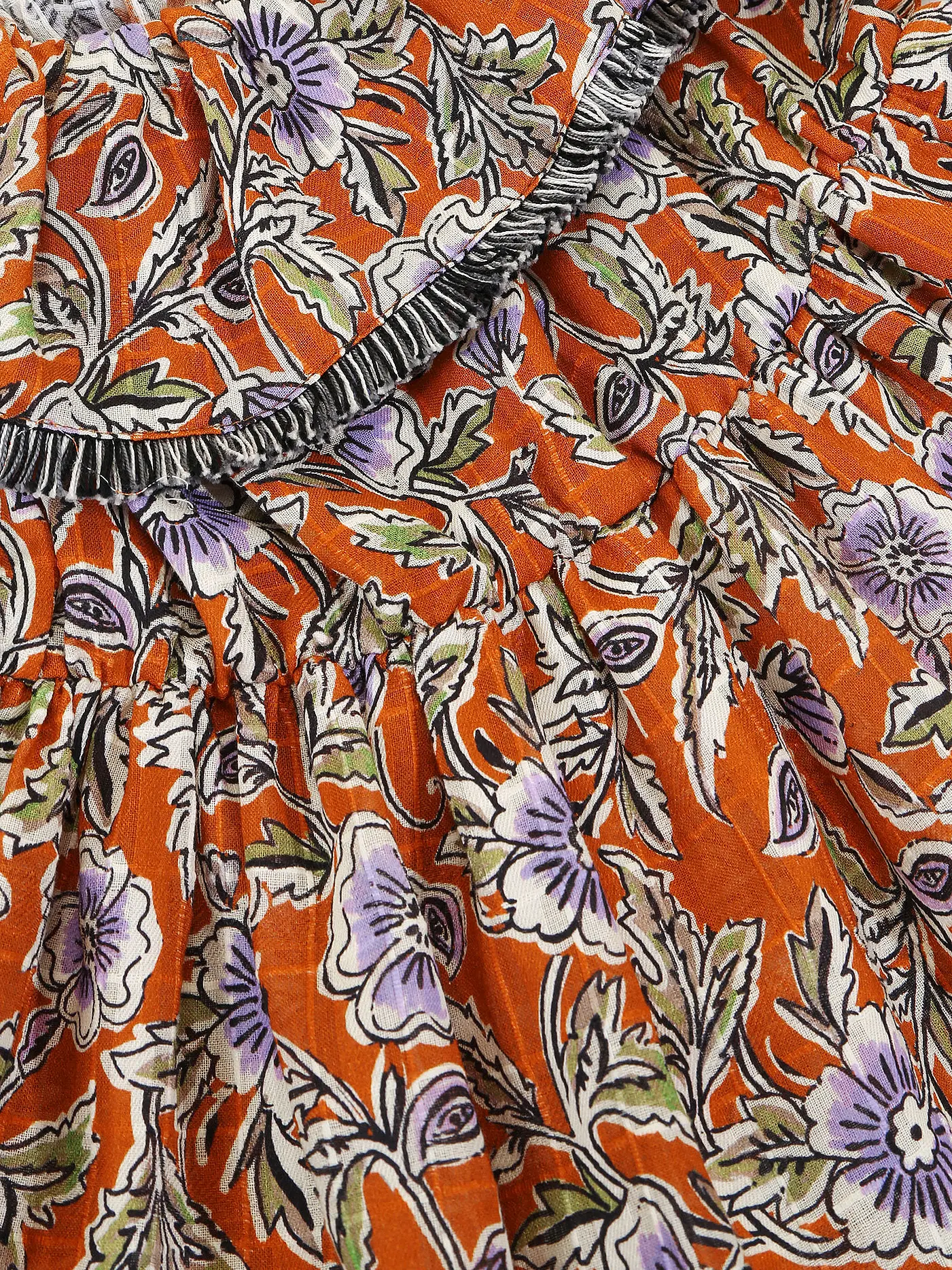 LENA HOSCHEK | Mädchen Kleid Mia "mummy and me"  | braun