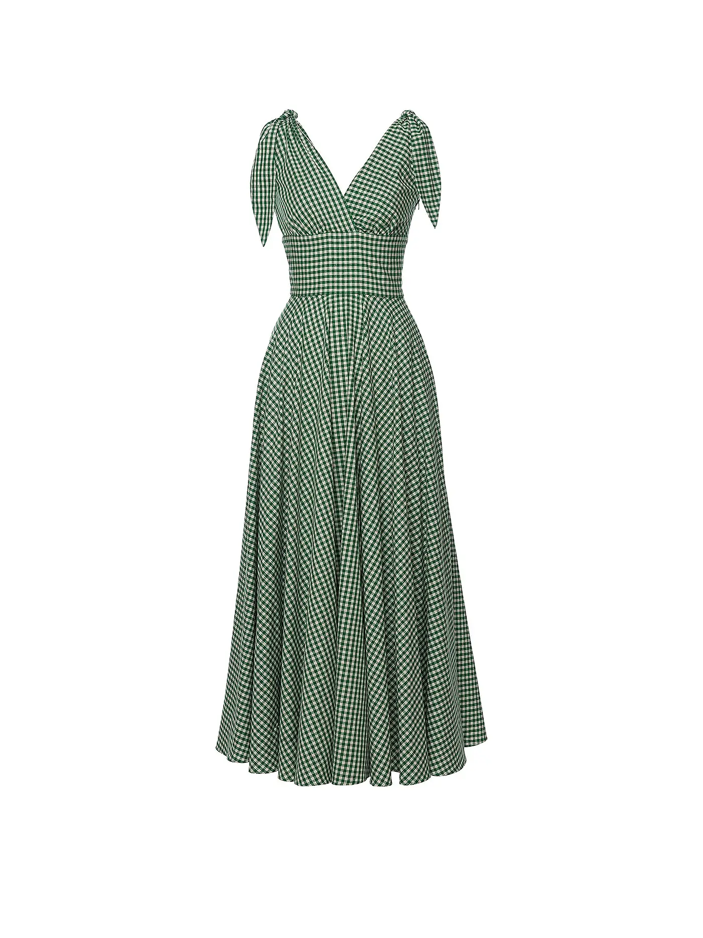 LENA HOSCHEK | Maxikleid PAIGE | grün