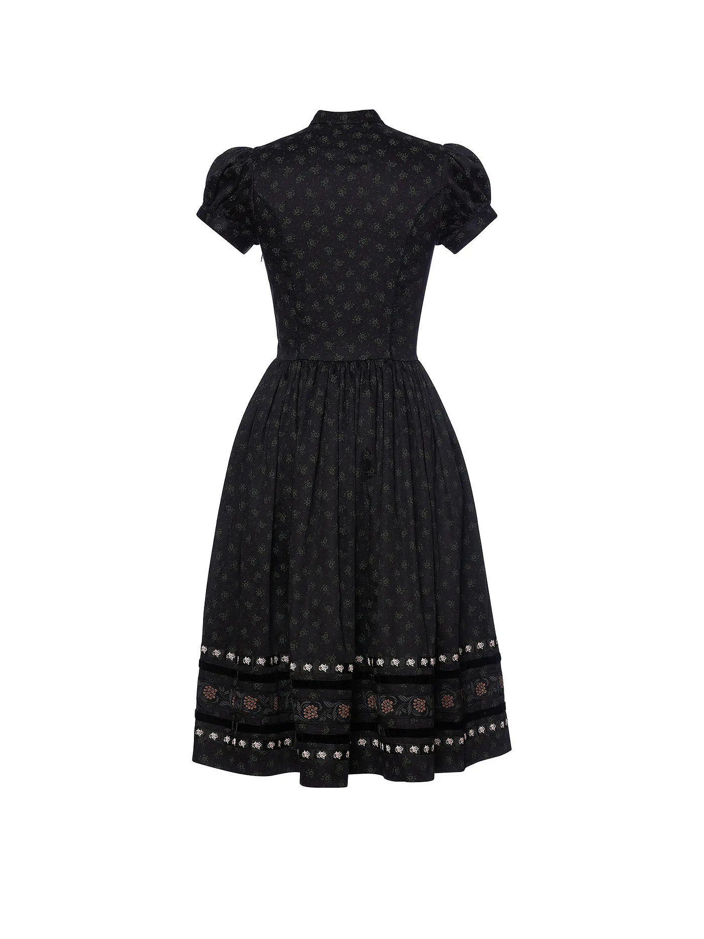 LENA HOSCHEK | Midikleid GRETL | schwarz