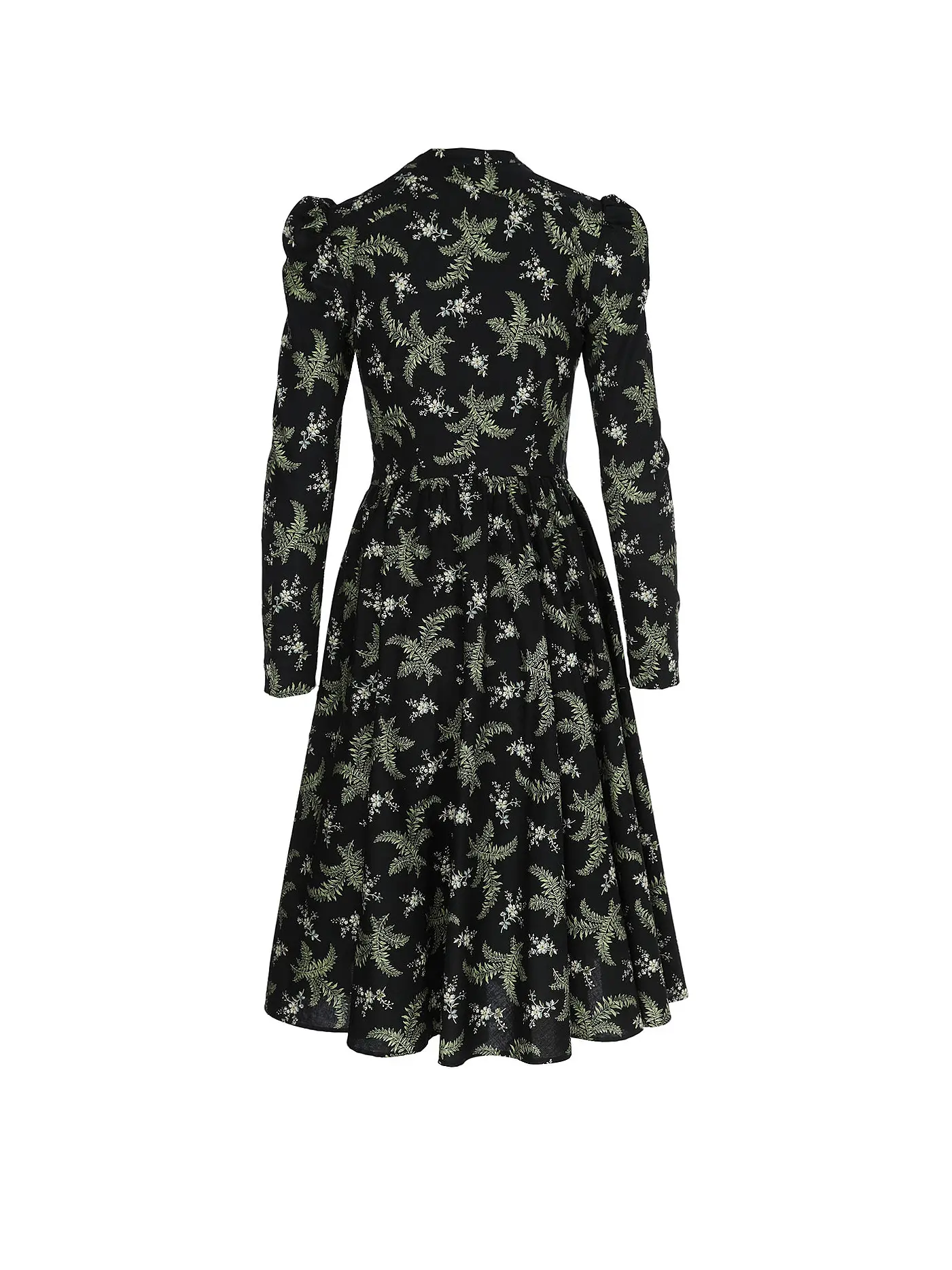 LENA HOSCHEK | Midikleid MADAME | dunkelgrün