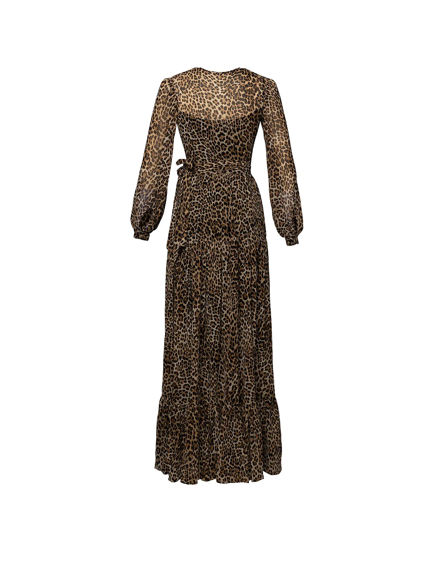 LENA HOSCHEK | Wickelkleid TANYA | braun