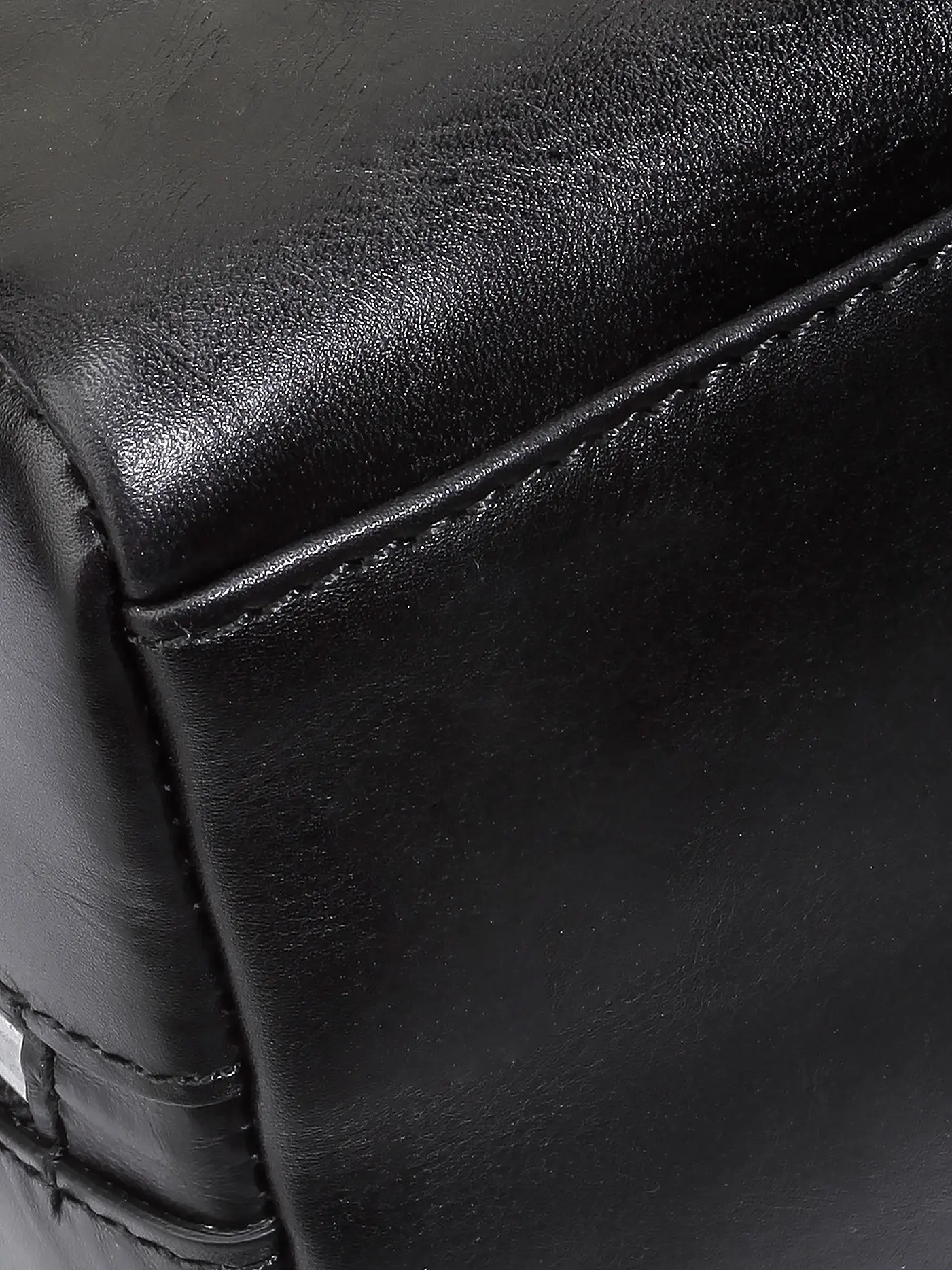 LEONHARD HEYDEN | Leder-Toilettetasche " Cambridge "  | schwarz