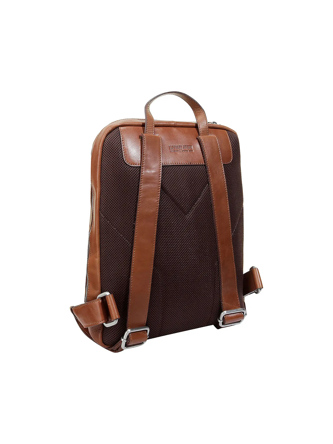 LEONHARD HEYDEN | Lederrucksack " Cambridge " | camel