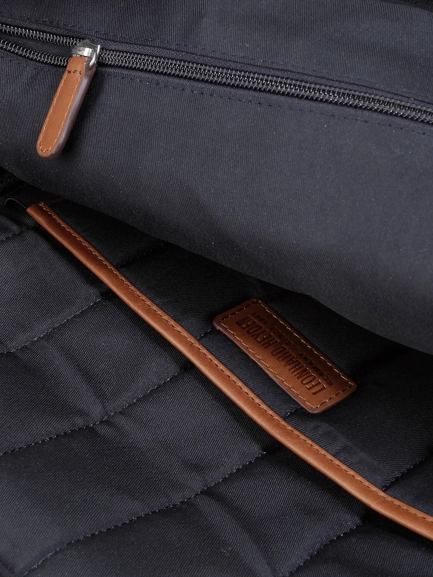 LEONHARD HEYDEN | Lederrucksack " Cambridge " | camel