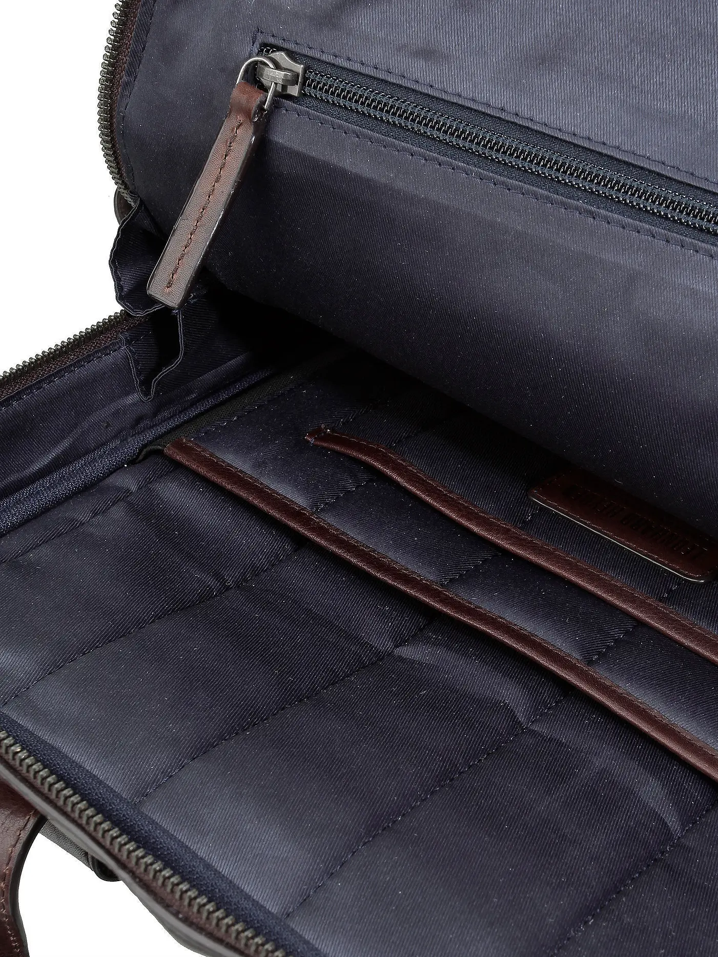 LEONHARD HEYDEN | Lederrucksack " Roma " | braun