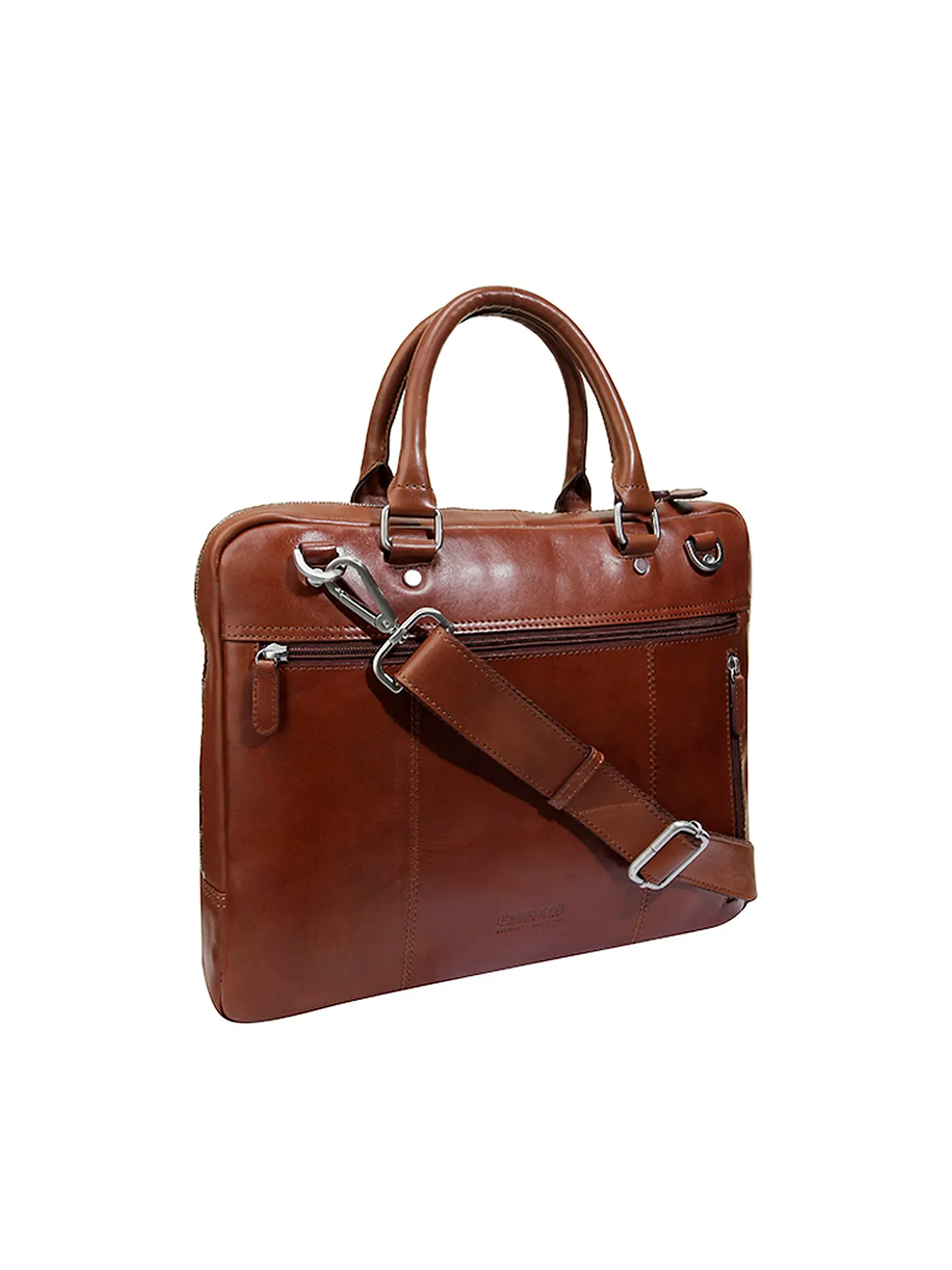 LEONHARD HEYDEN | Ledertasche - Aktentasche " Cambridge " | camel