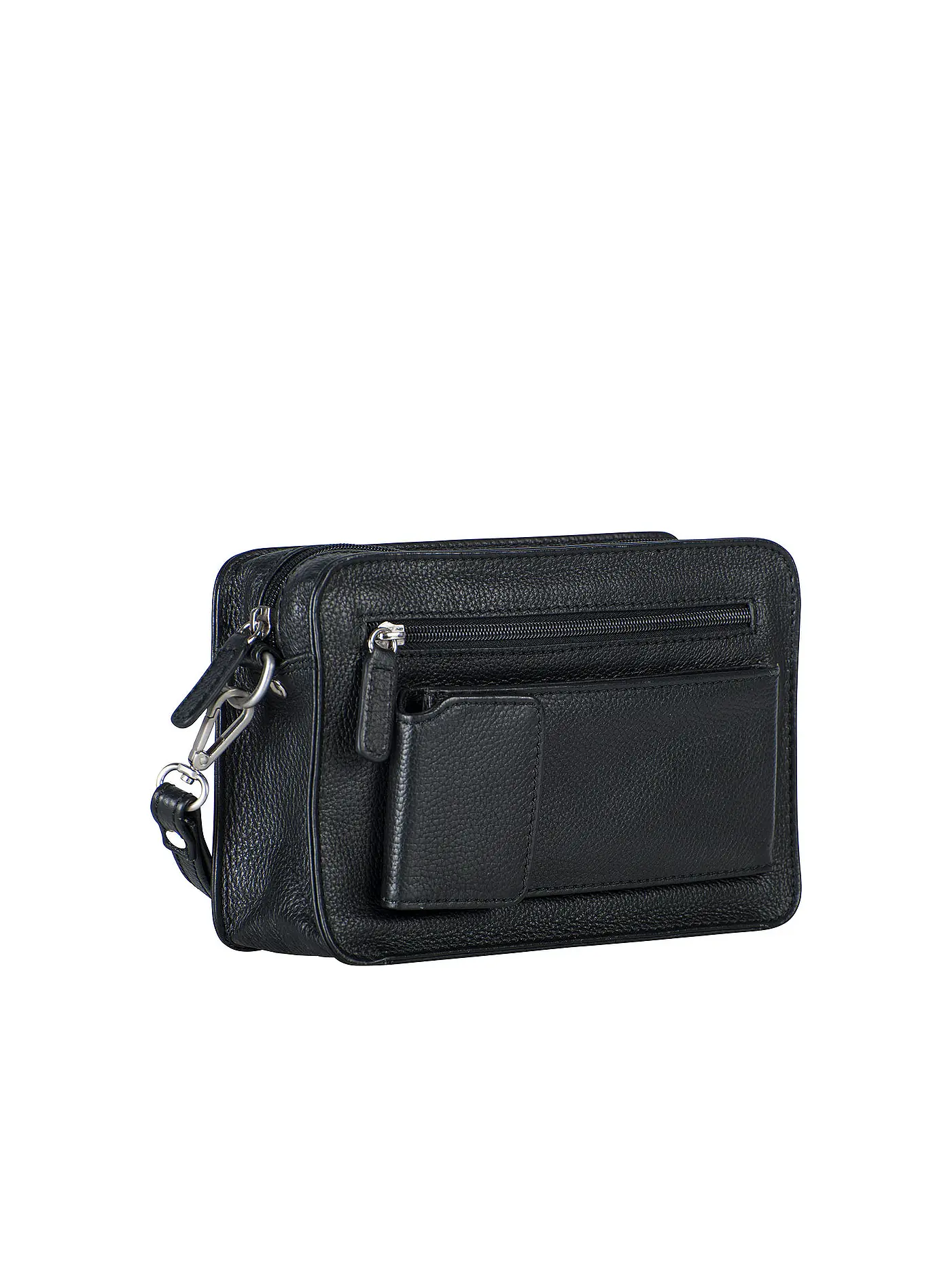 LEONHARD HEYDEN | Ledertasche - Herrentasche Berlin | schwarz