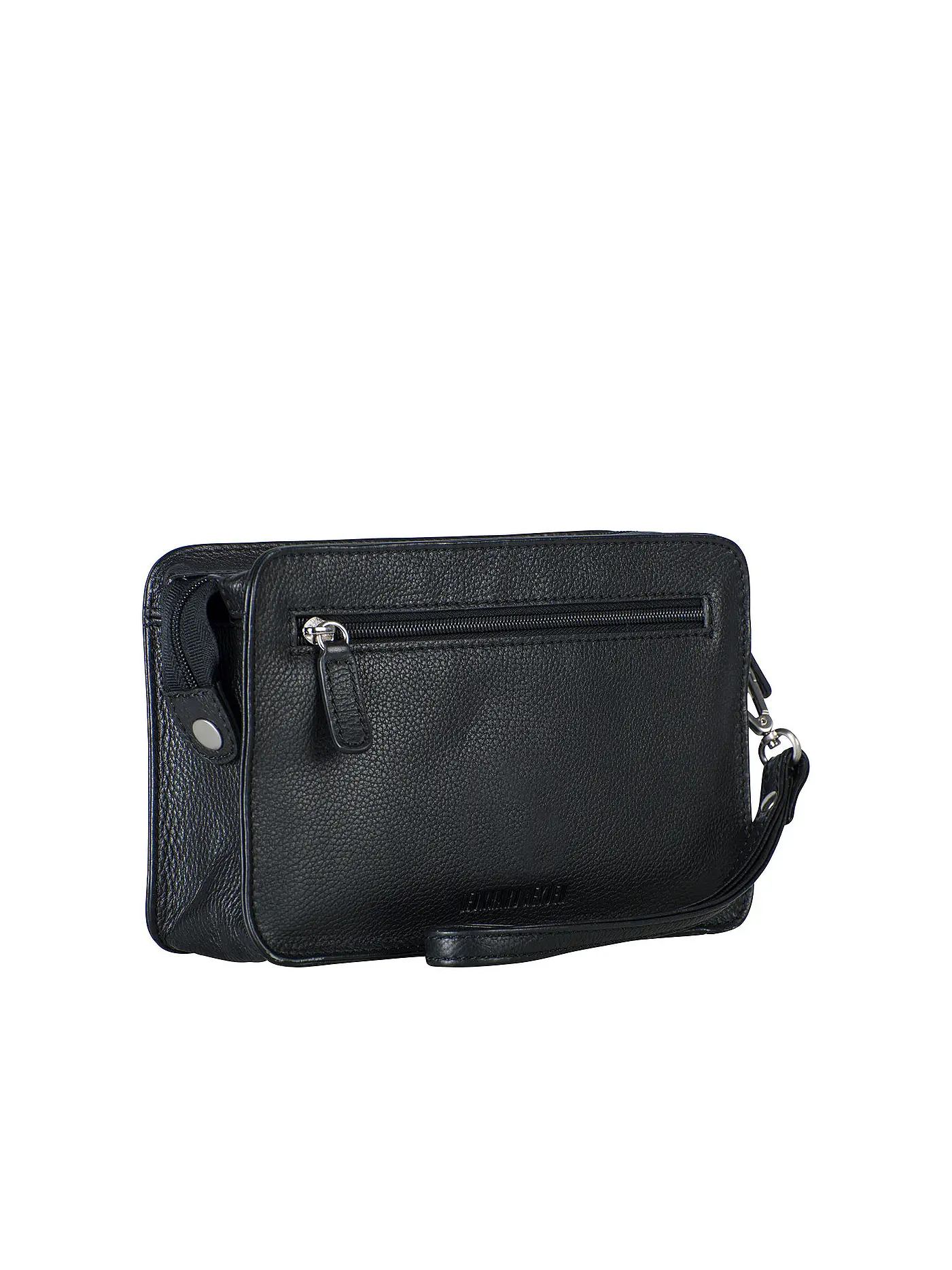 LEONHARD HEYDEN | Ledertasche - Herrentasche Berlin | schwarz