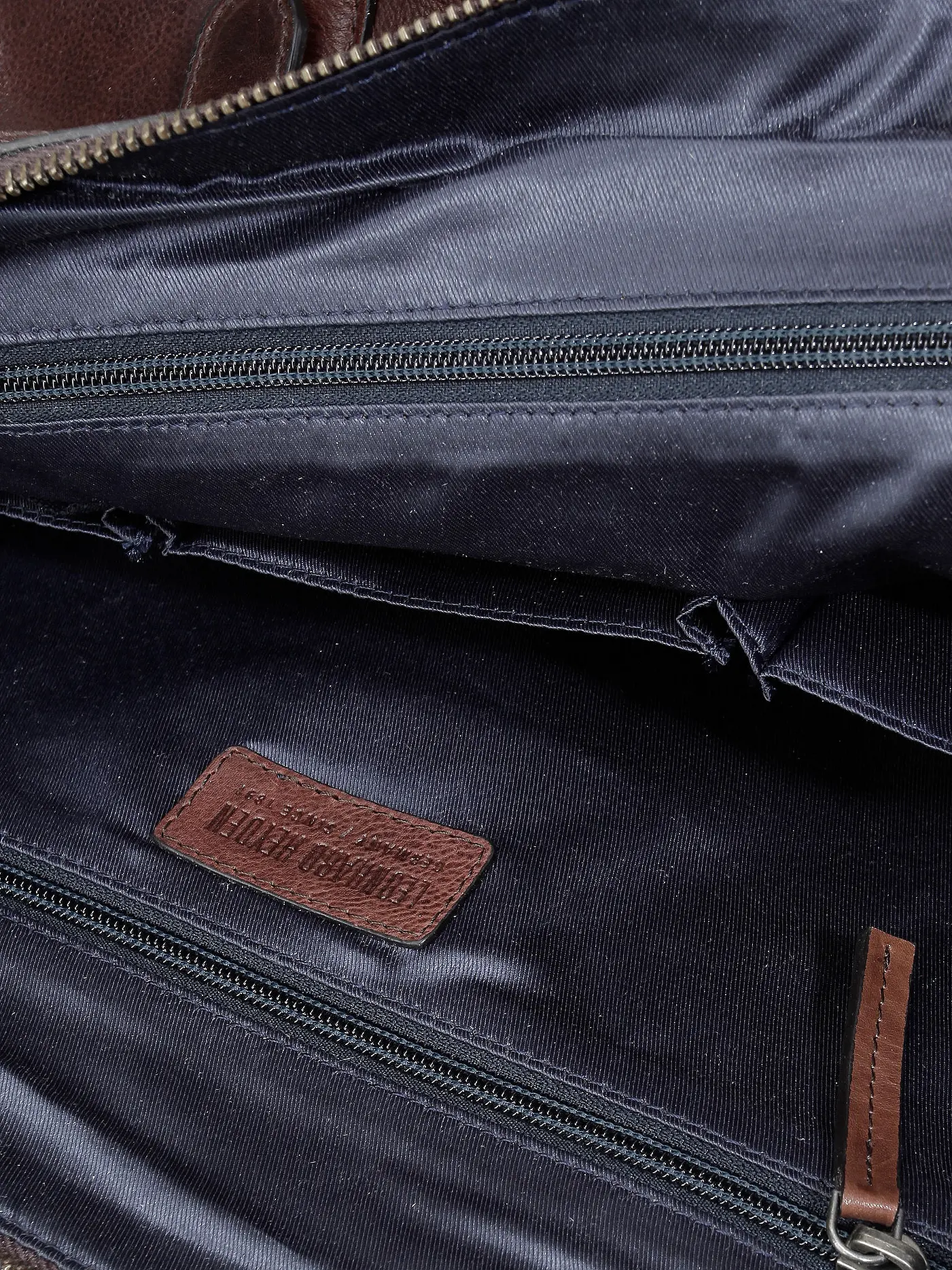 LEONHARD HEYDEN | Ledertasche - Reisetasche " Roma " | braun