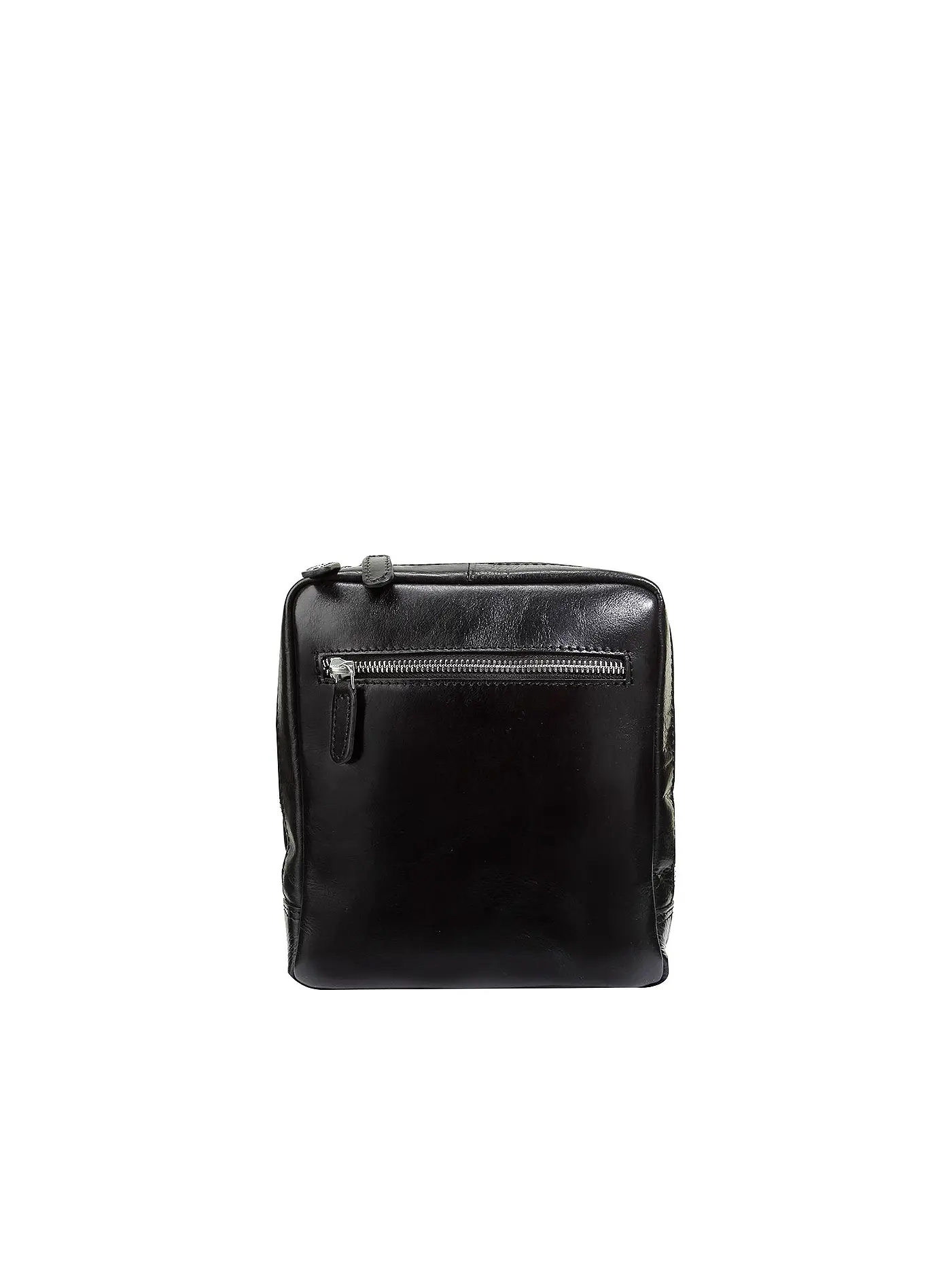 LEONHARD HEYDEN | Ledertasche - Umhängetasche " Cambridge " S | schwarz
