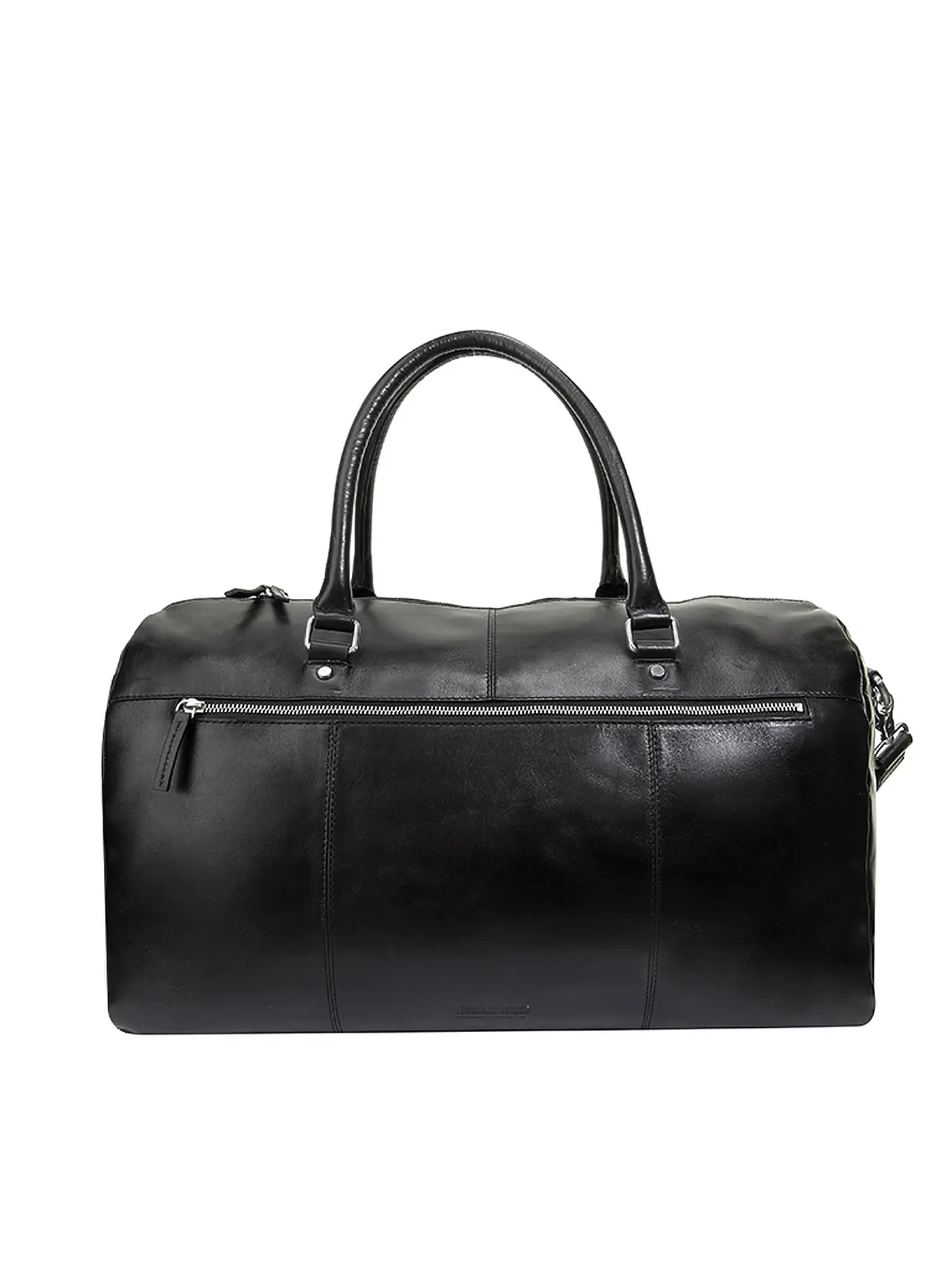 LEONHARD HEYDEN | Ledertasche/Weekender "Cambridge" | schwarz