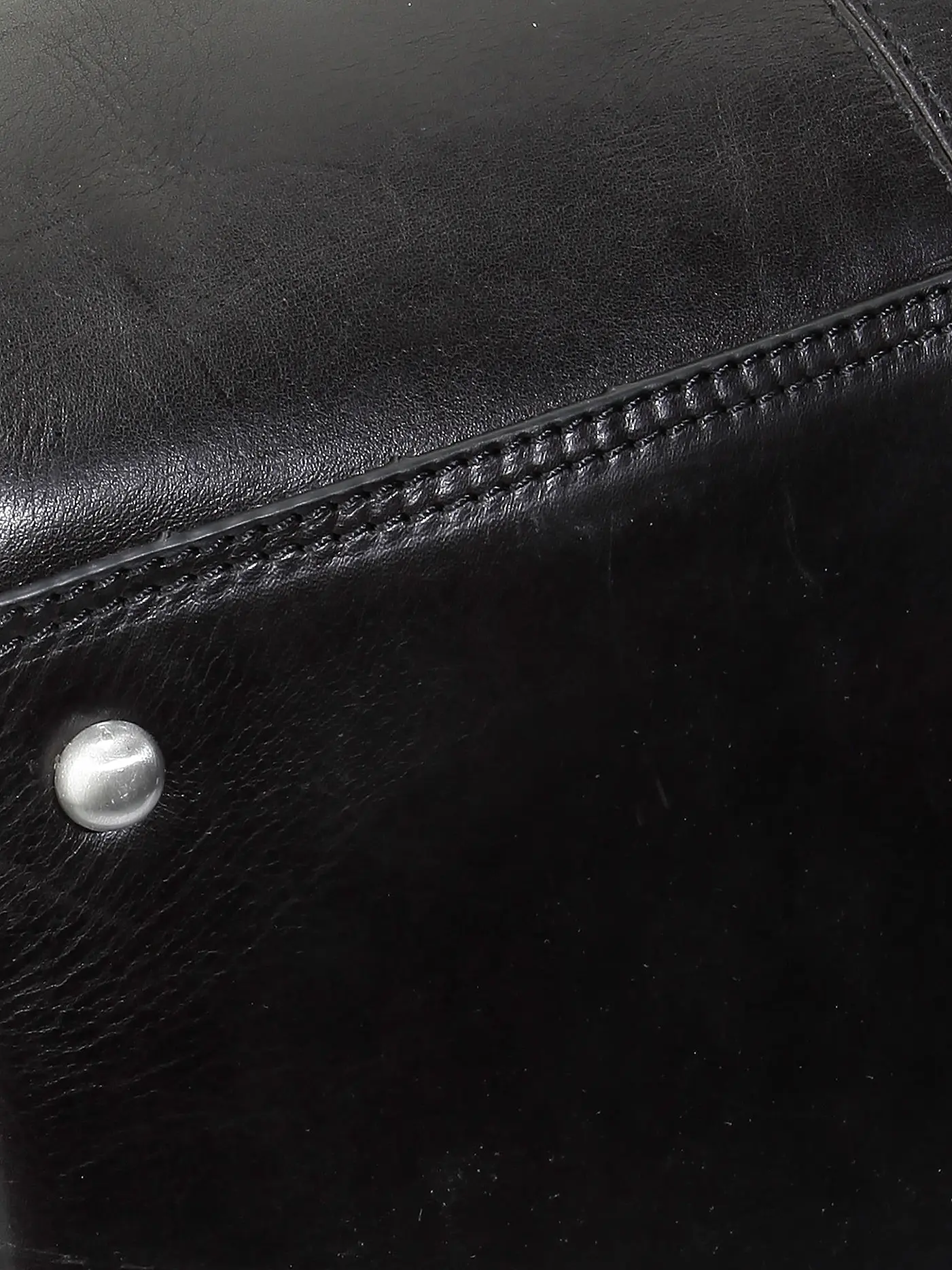 LEONHARD HEYDEN | Ledertasche/Weekender "Cambridge" | schwarz