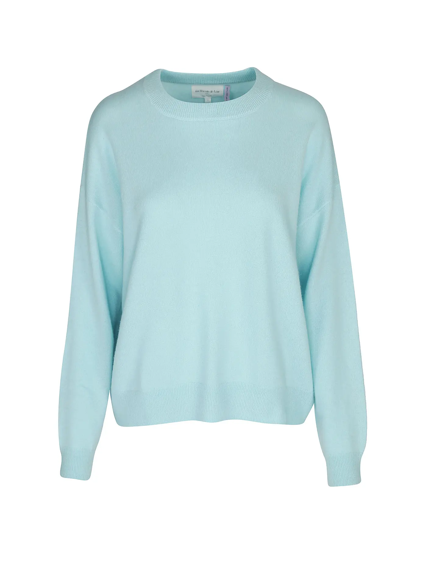 LES TRICOTS DE LEA | Kaschmir Pullover | blau