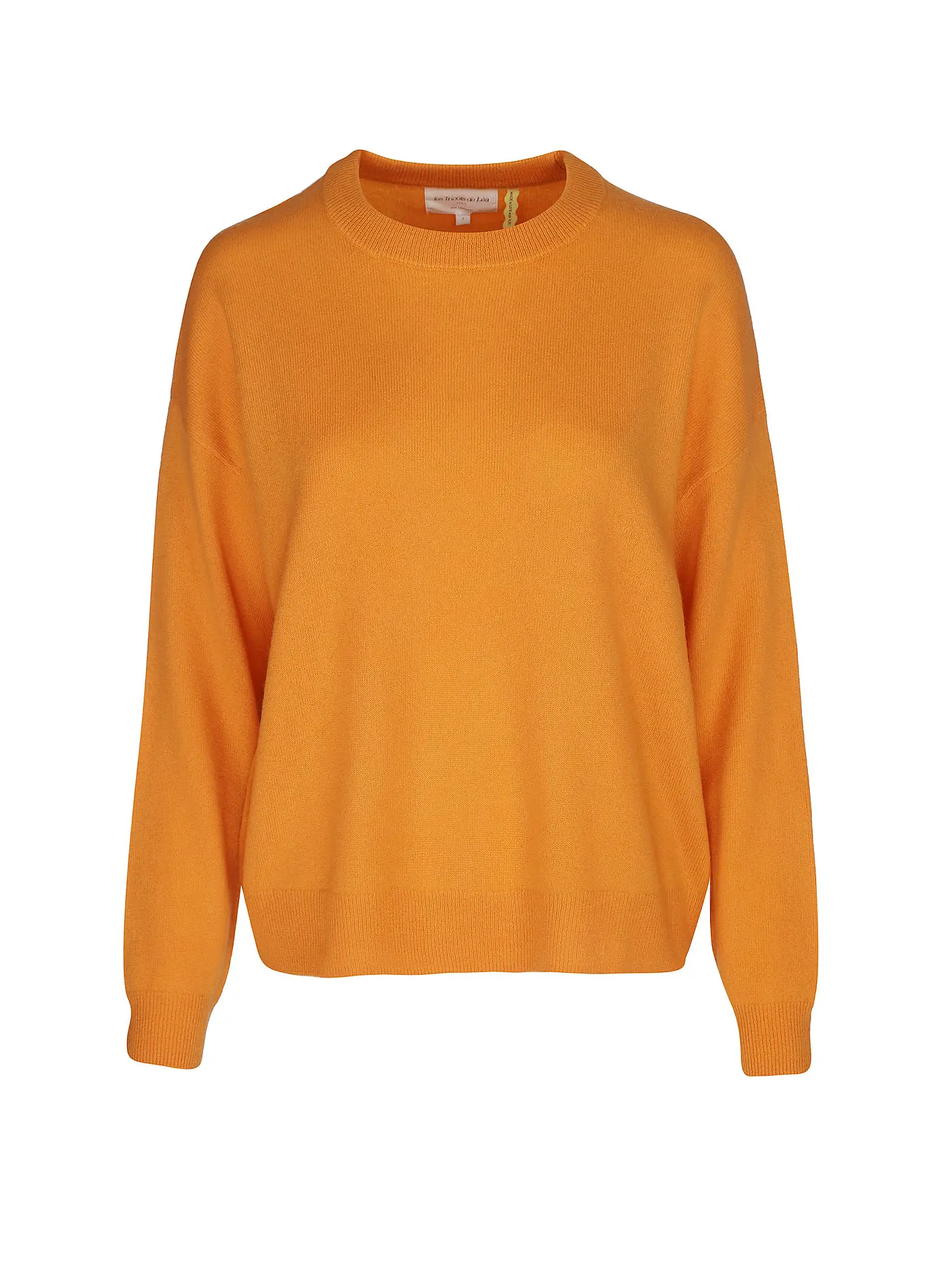 LES TRICOTS DE LEA | Kaschmir Pullover | orange