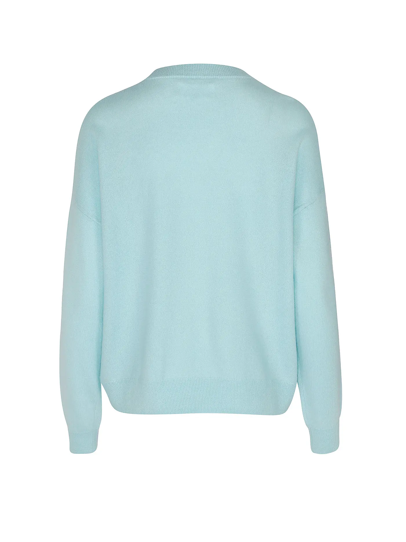 LES TRICOTS DE LEA | Kaschmir Pullover | blau
