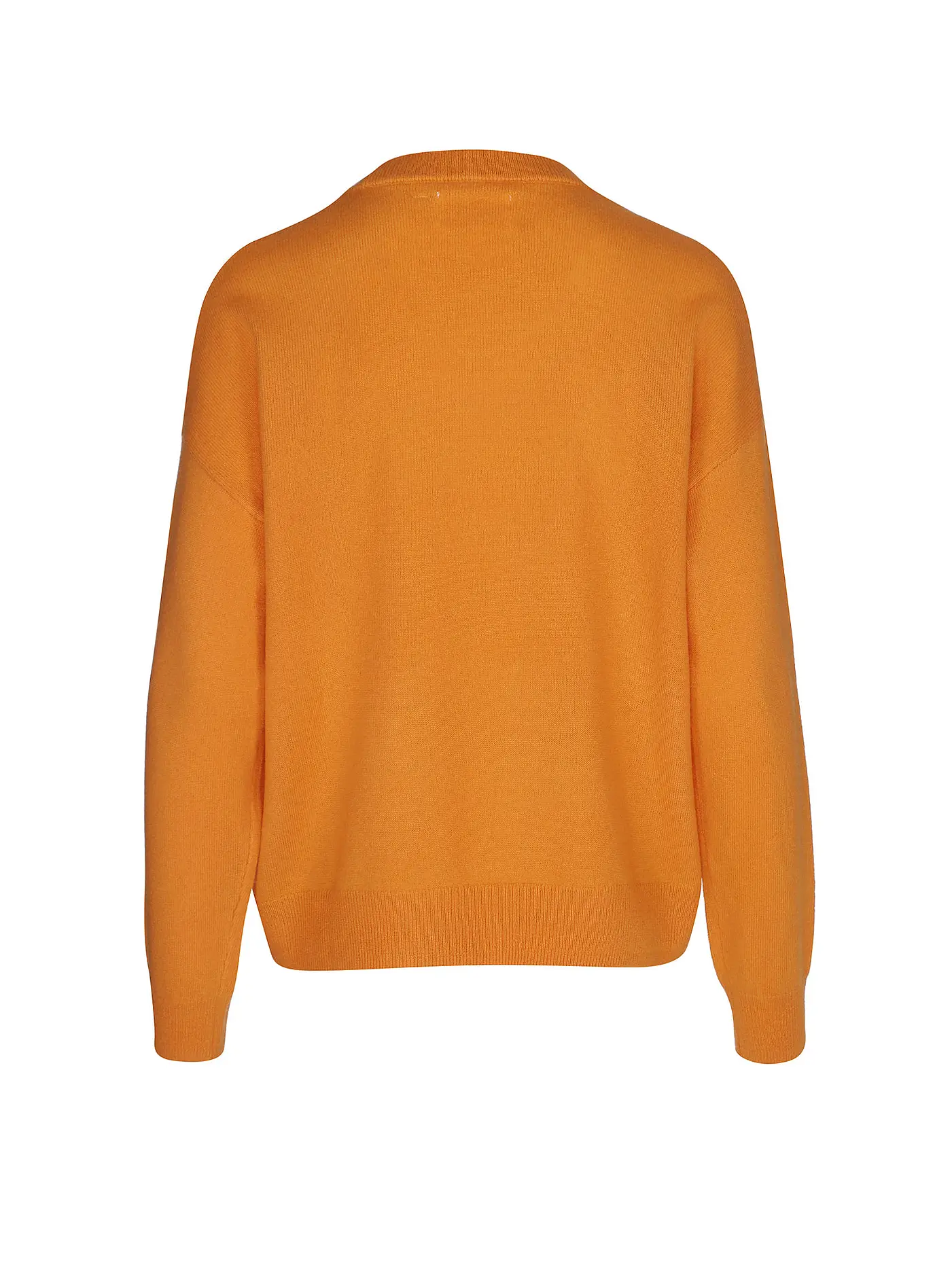 LES TRICOTS DE LEA | Kaschmir Pullover | orange