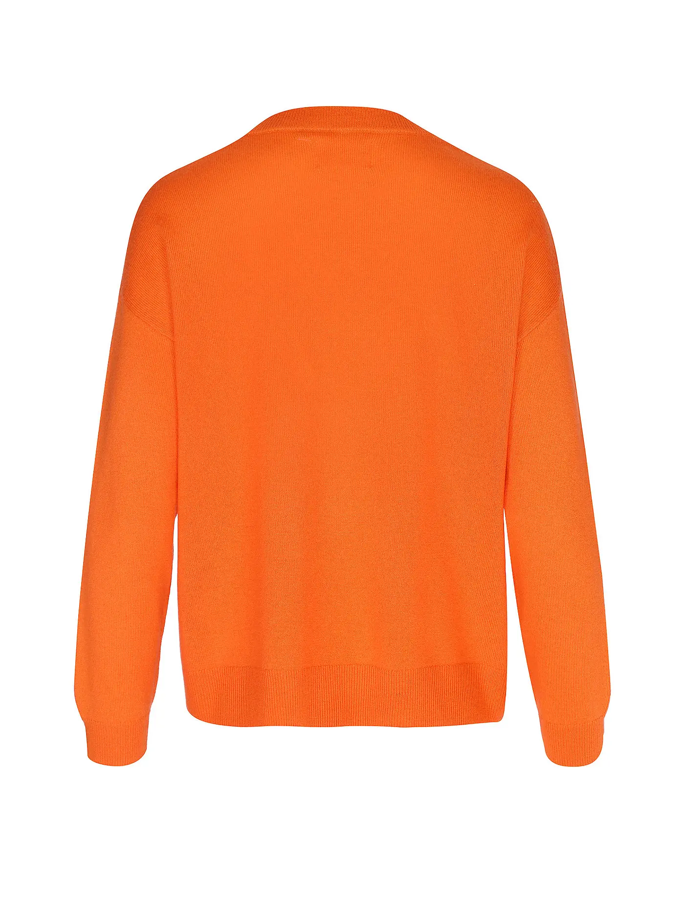 LES TRICOTS DE LEA | Kaschmir Pullover | orange