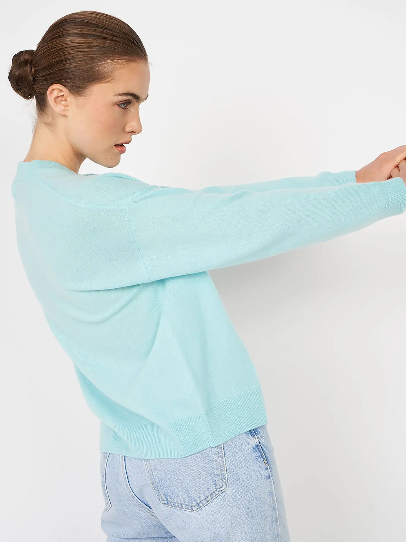 LES TRICOTS DE LEA | Kaschmir Pullover | blau