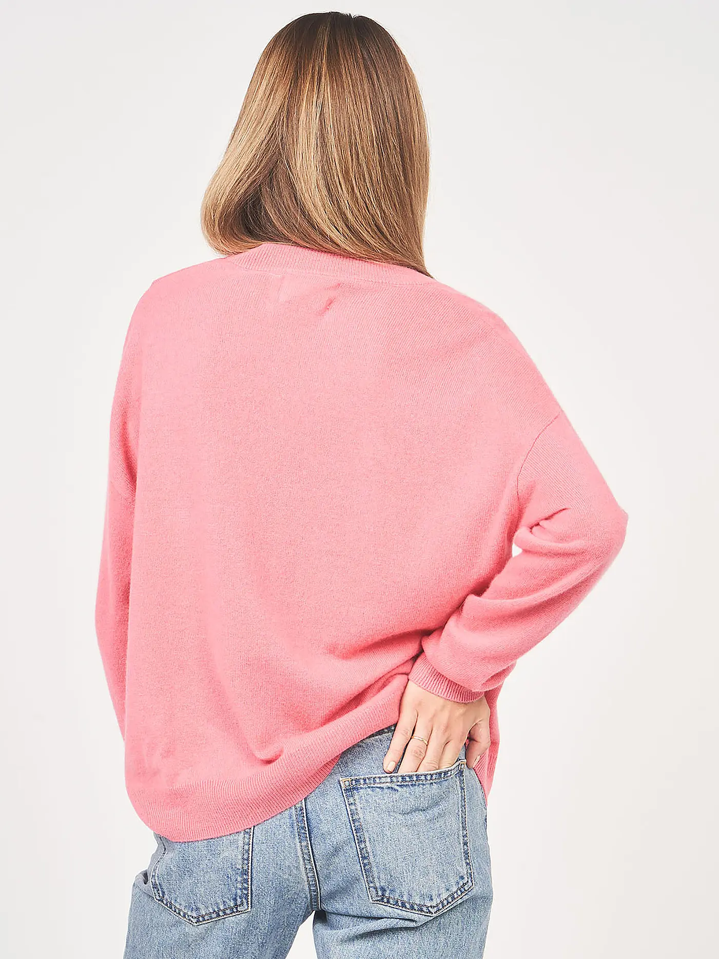 LES TRICOTS DE LEA | Kaschmir Pullover | pink