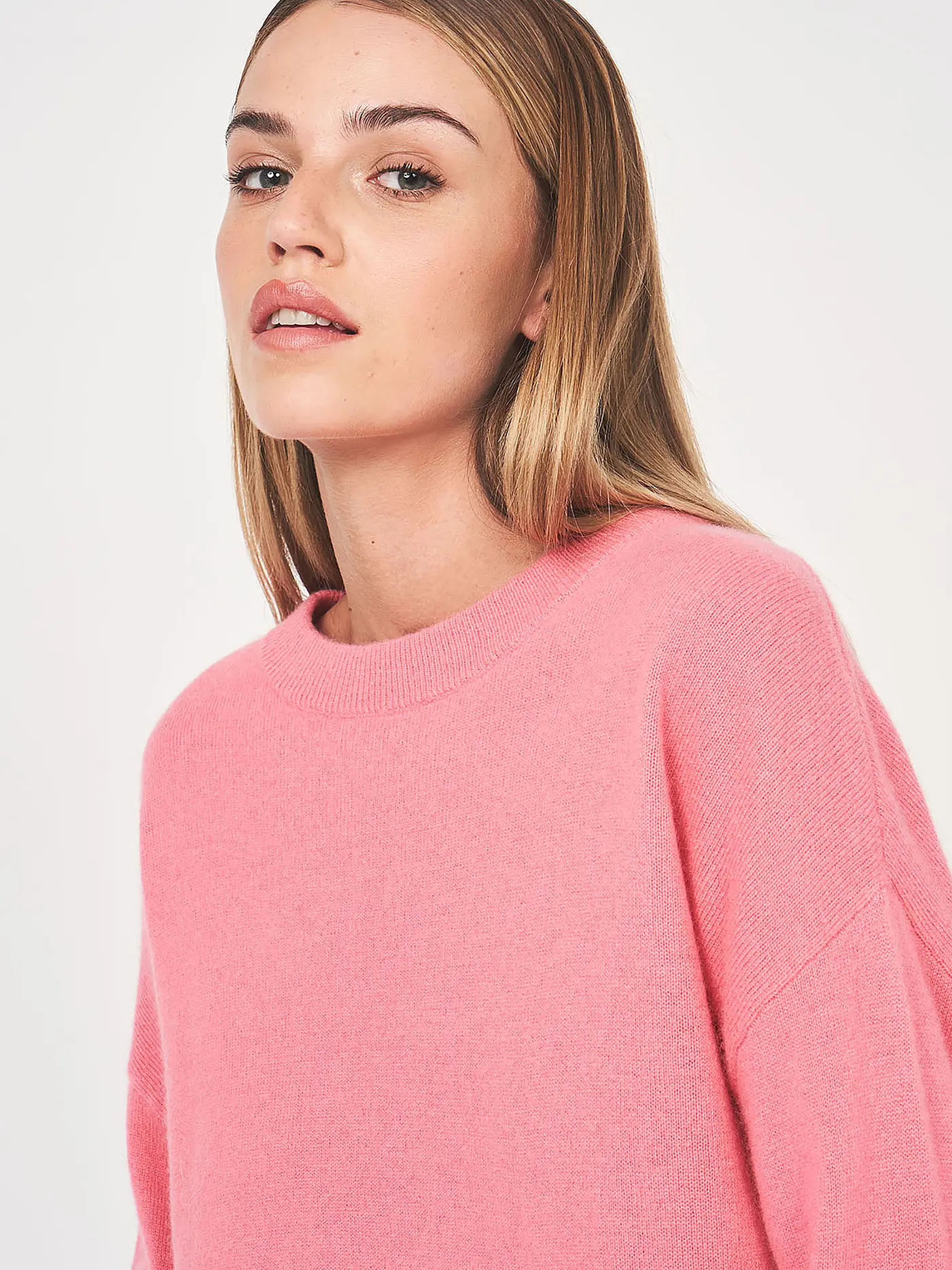 LES TRICOTS DE LEA | Kaschmir Pullover | pink