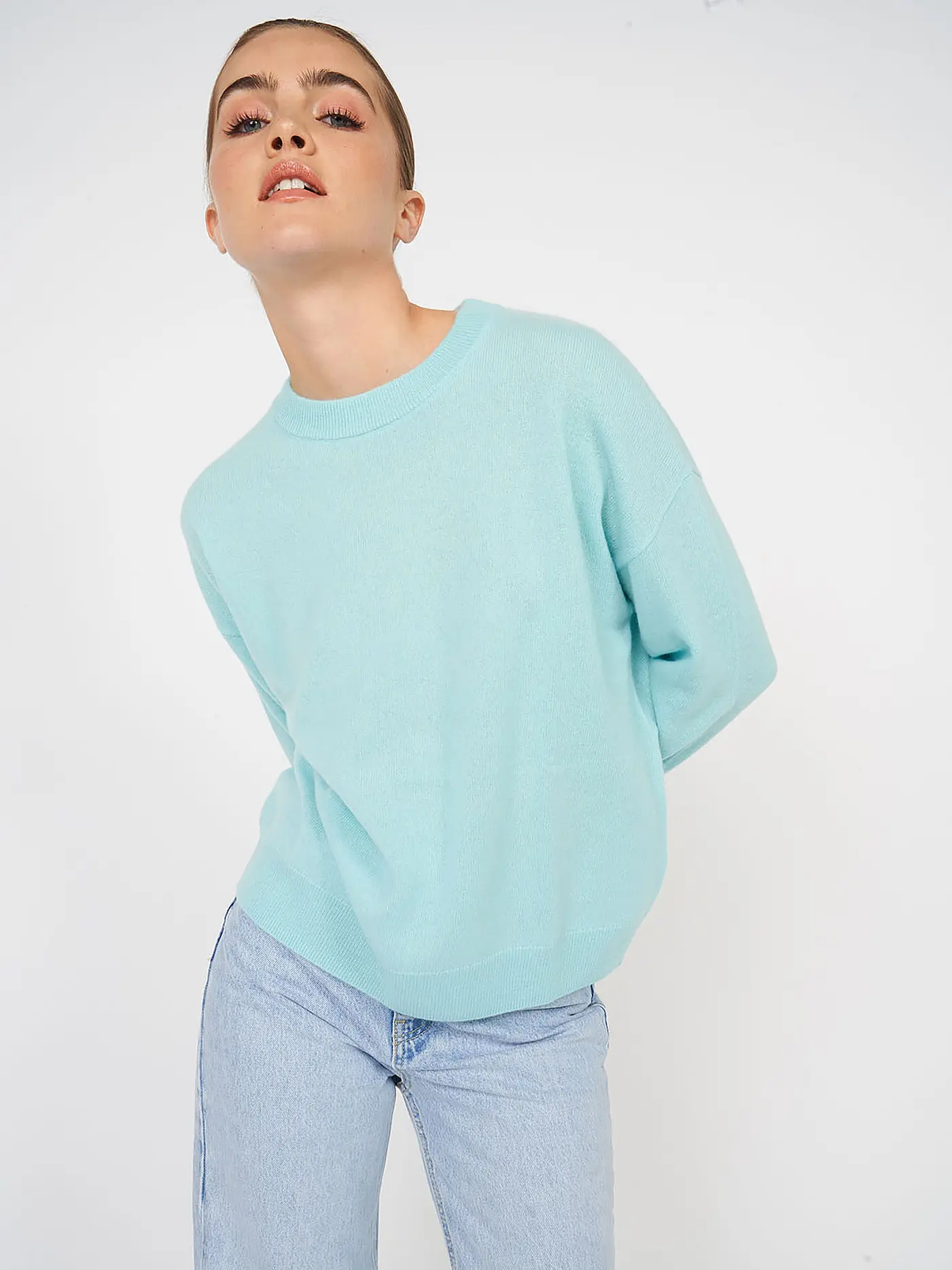 LES TRICOTS DE LEA | Kaschmir Pullover | blau