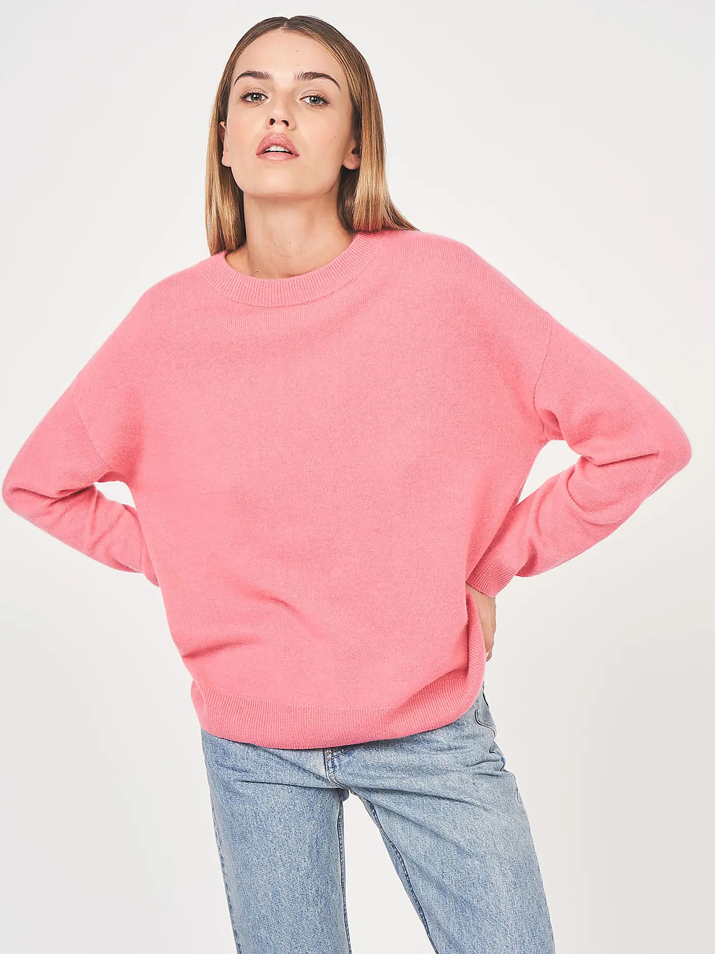 LES TRICOTS DE LEA | Kaschmir Pullover | pink