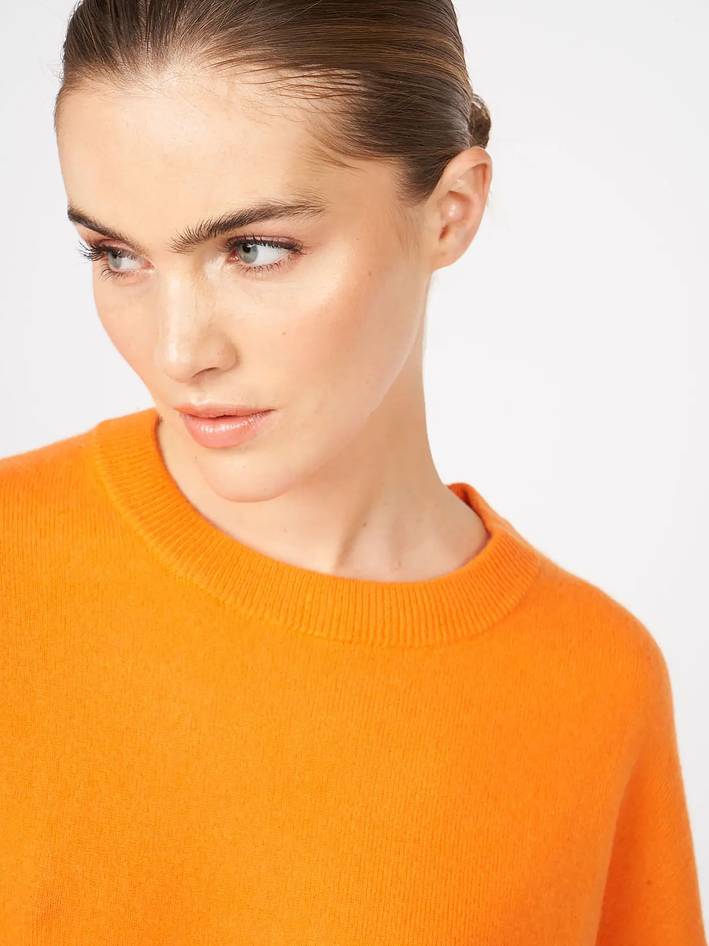 LES TRICOTS DE LEA | Kaschmir Pullover | orange