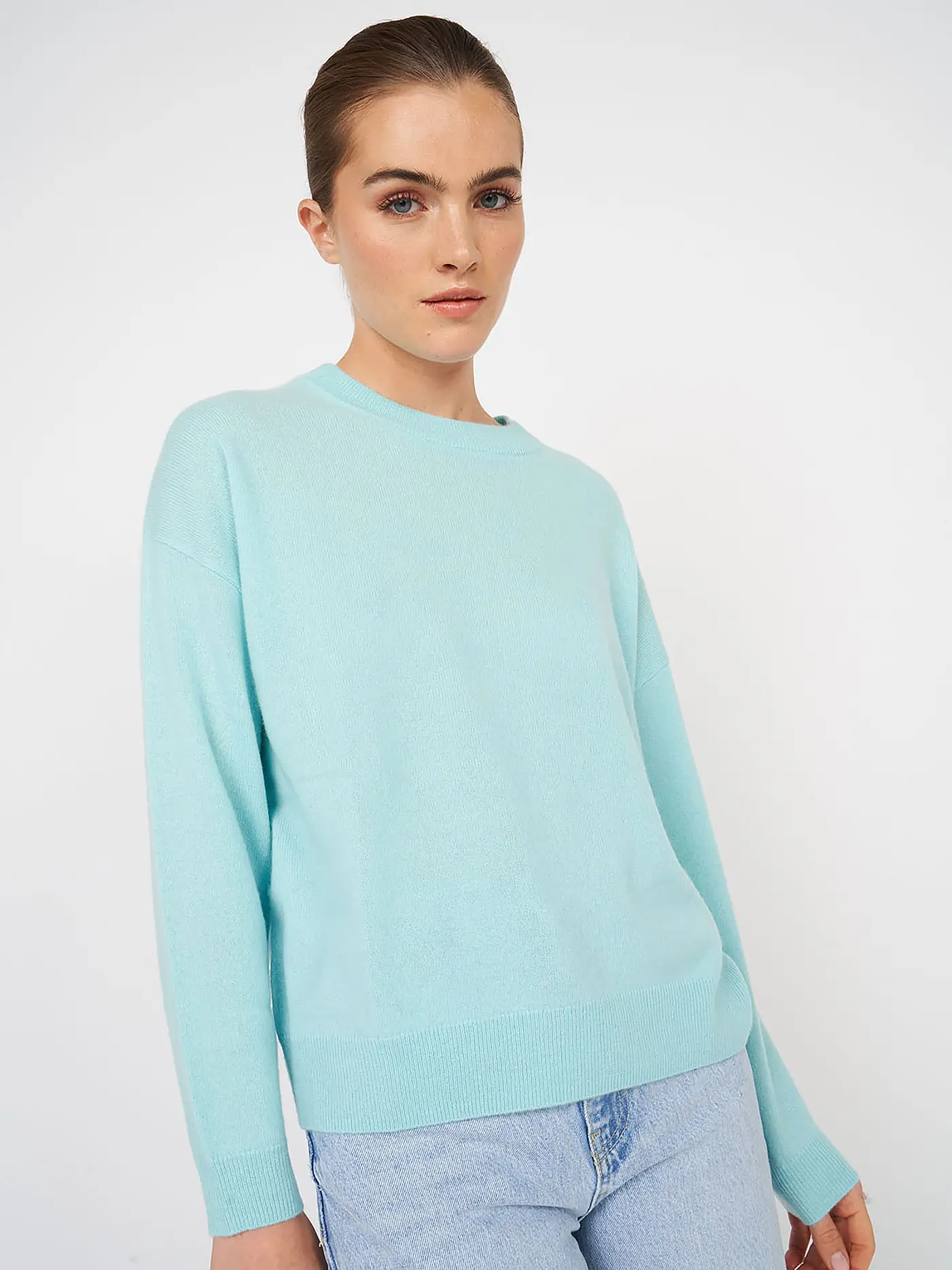 LES TRICOTS DE LEA | Kaschmir Pullover | blau
