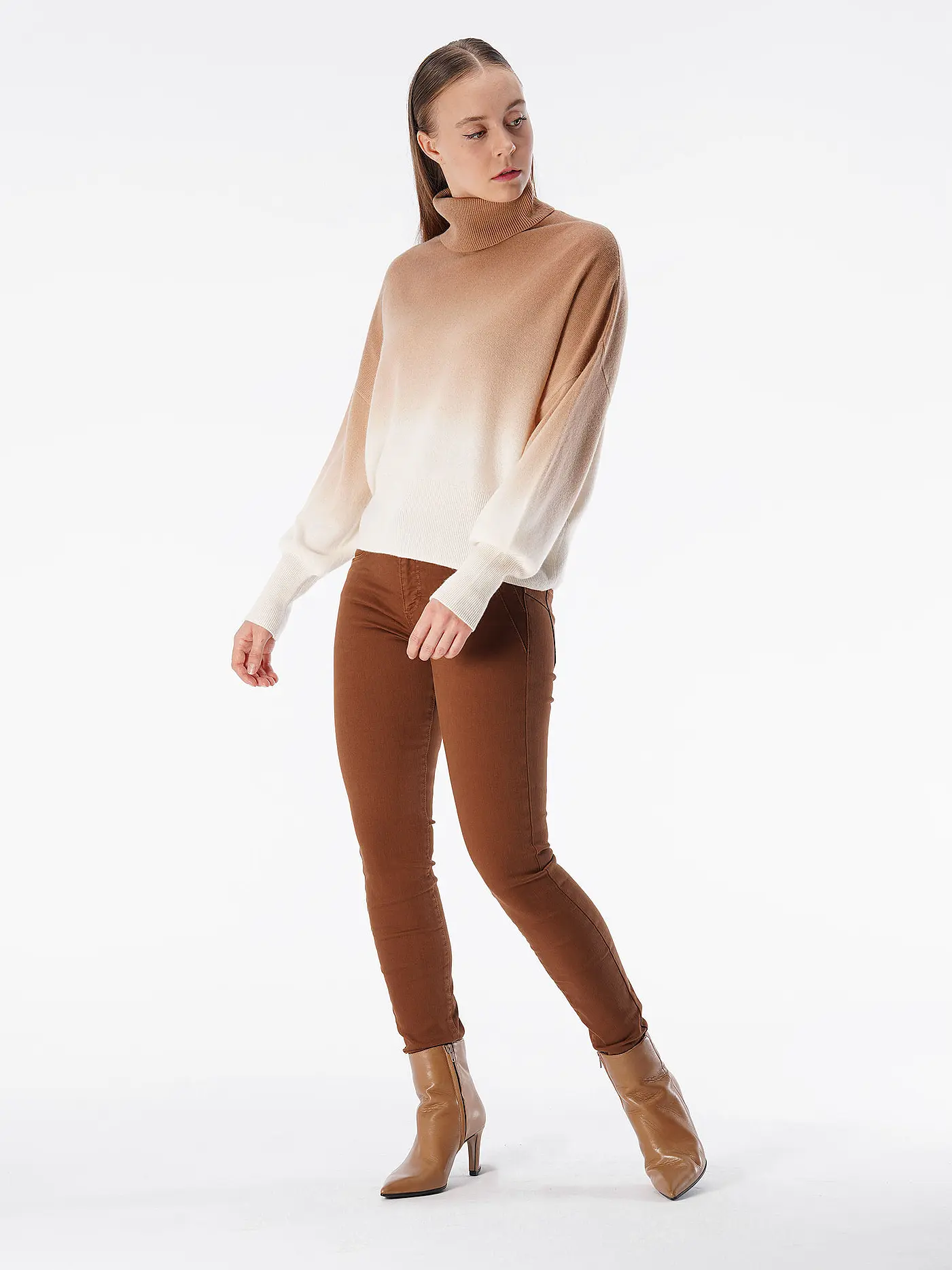 LES TRICOTS DE LEA | Kaschmirpullover  | camel
