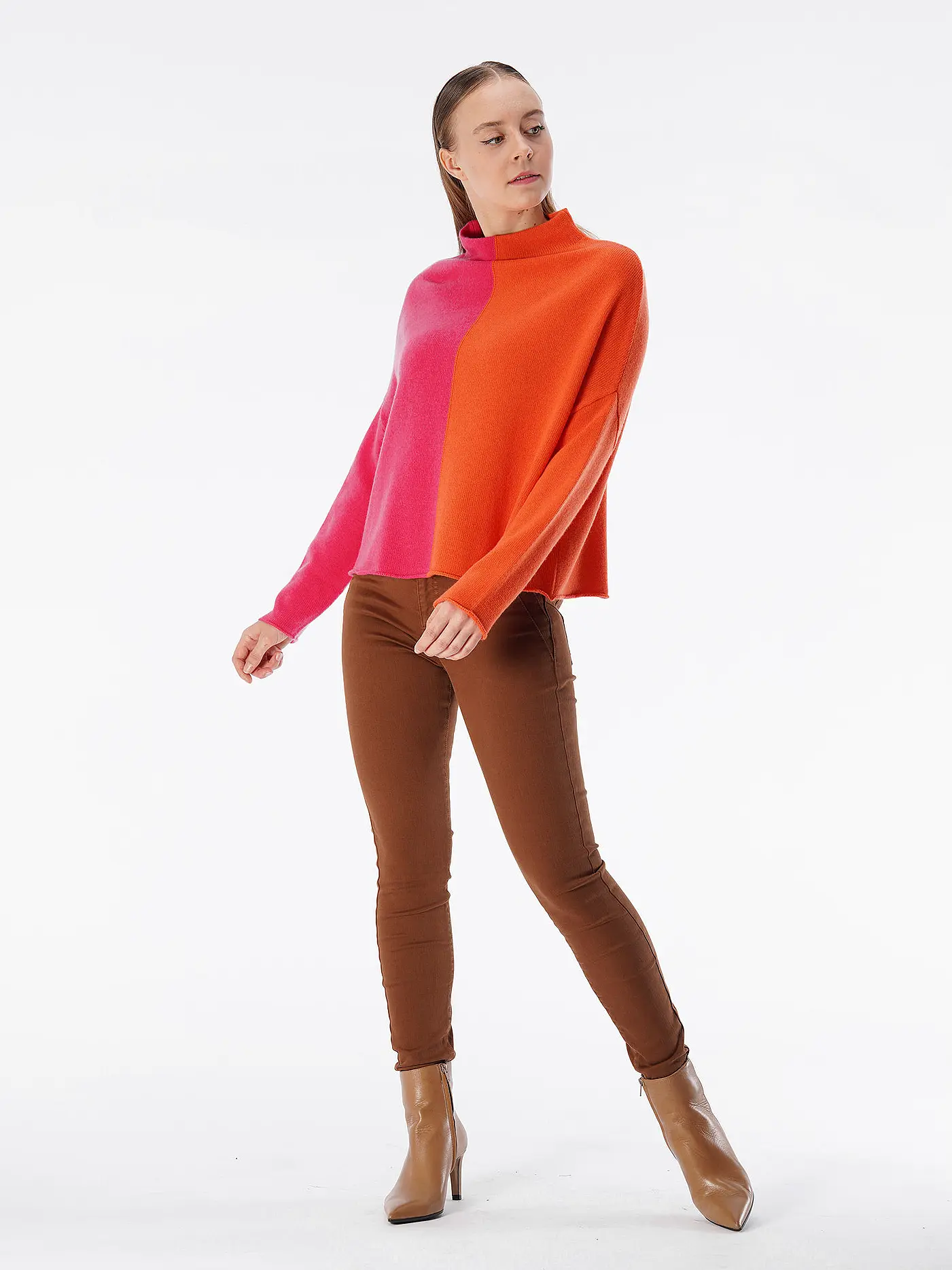 LES TRICOTS DE LEA | Kaschmirpullover  | bunt
